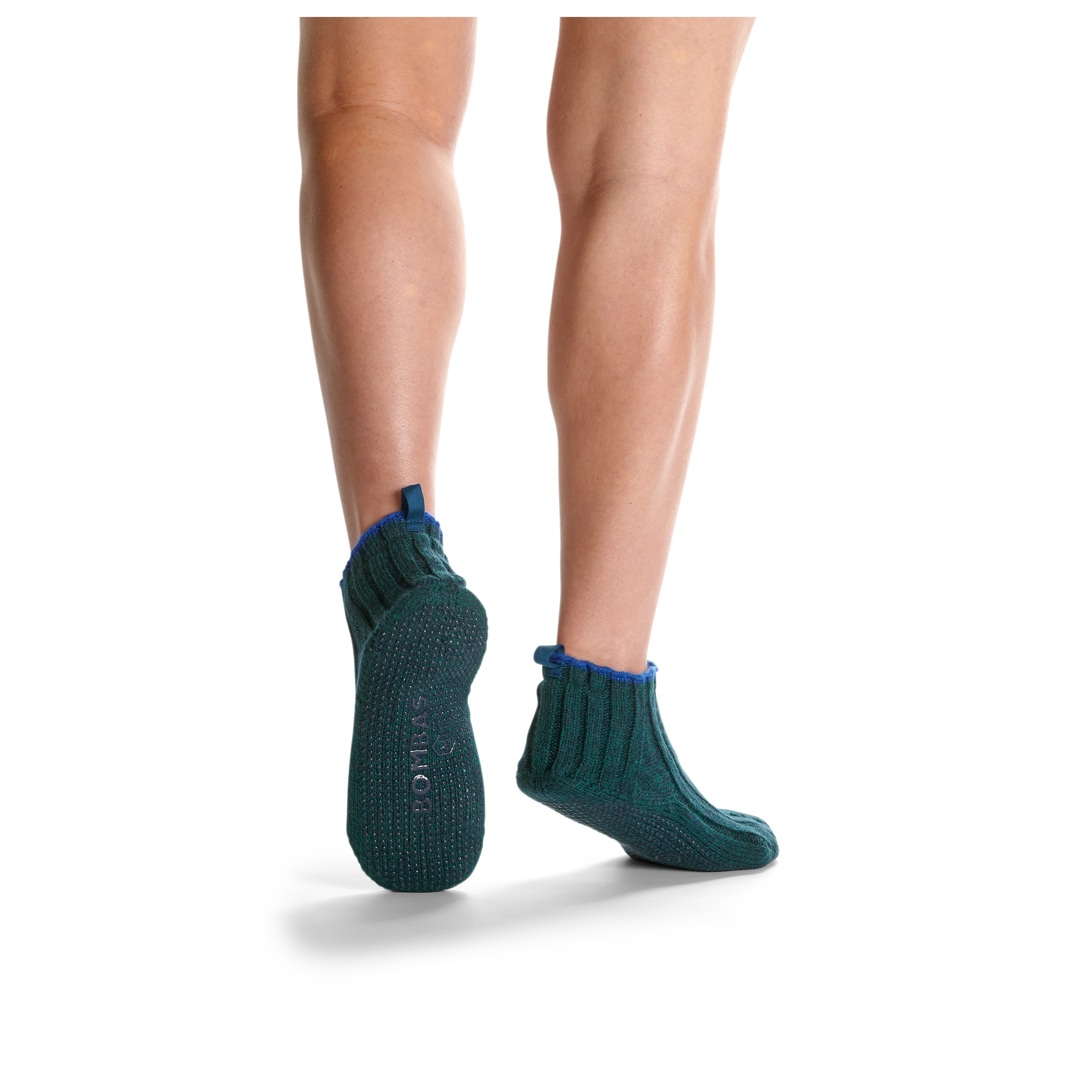 Women's Gripper Slipper Cable Knit - Image 4