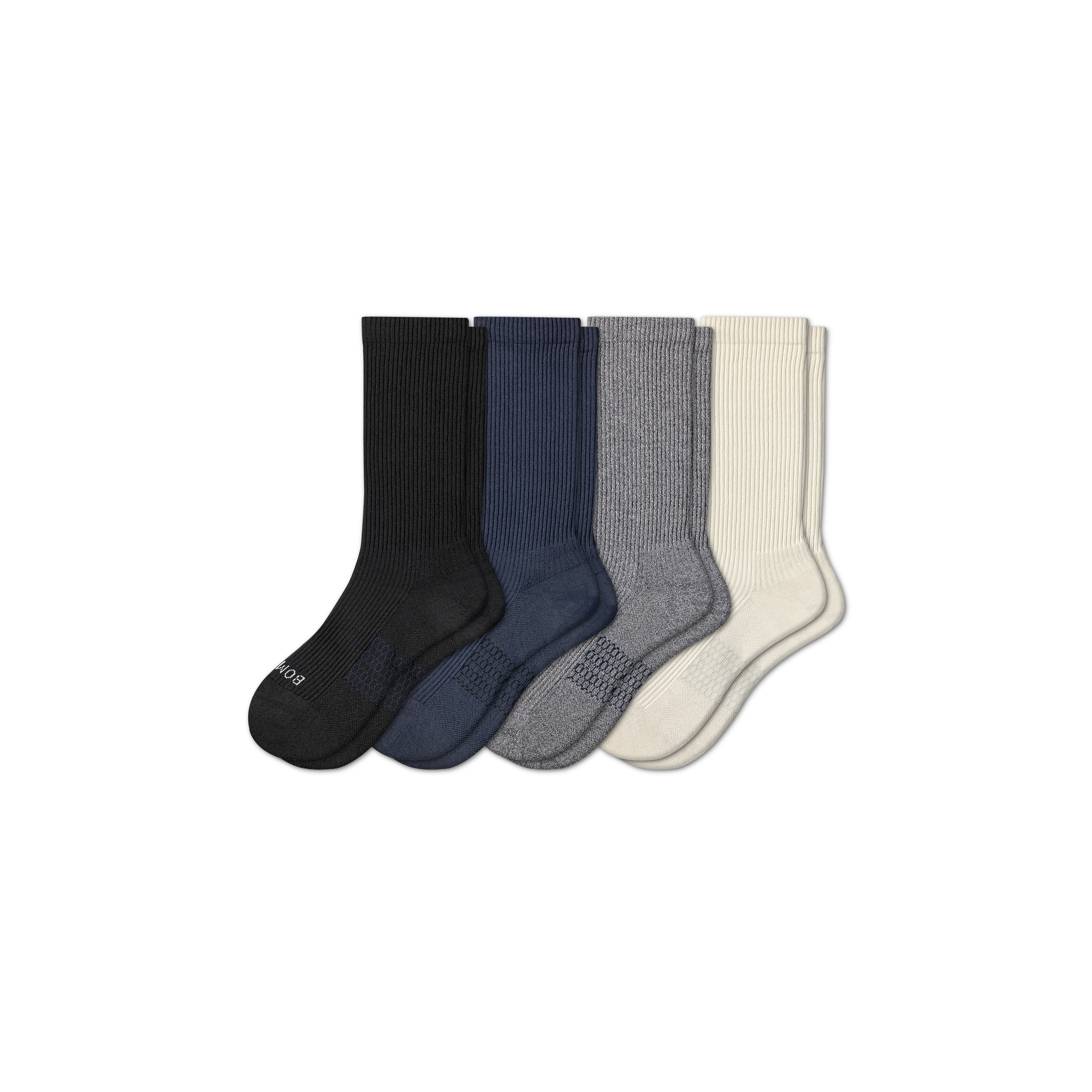 Women's Modern Rib Calf Sock 4-Pack - Image 13