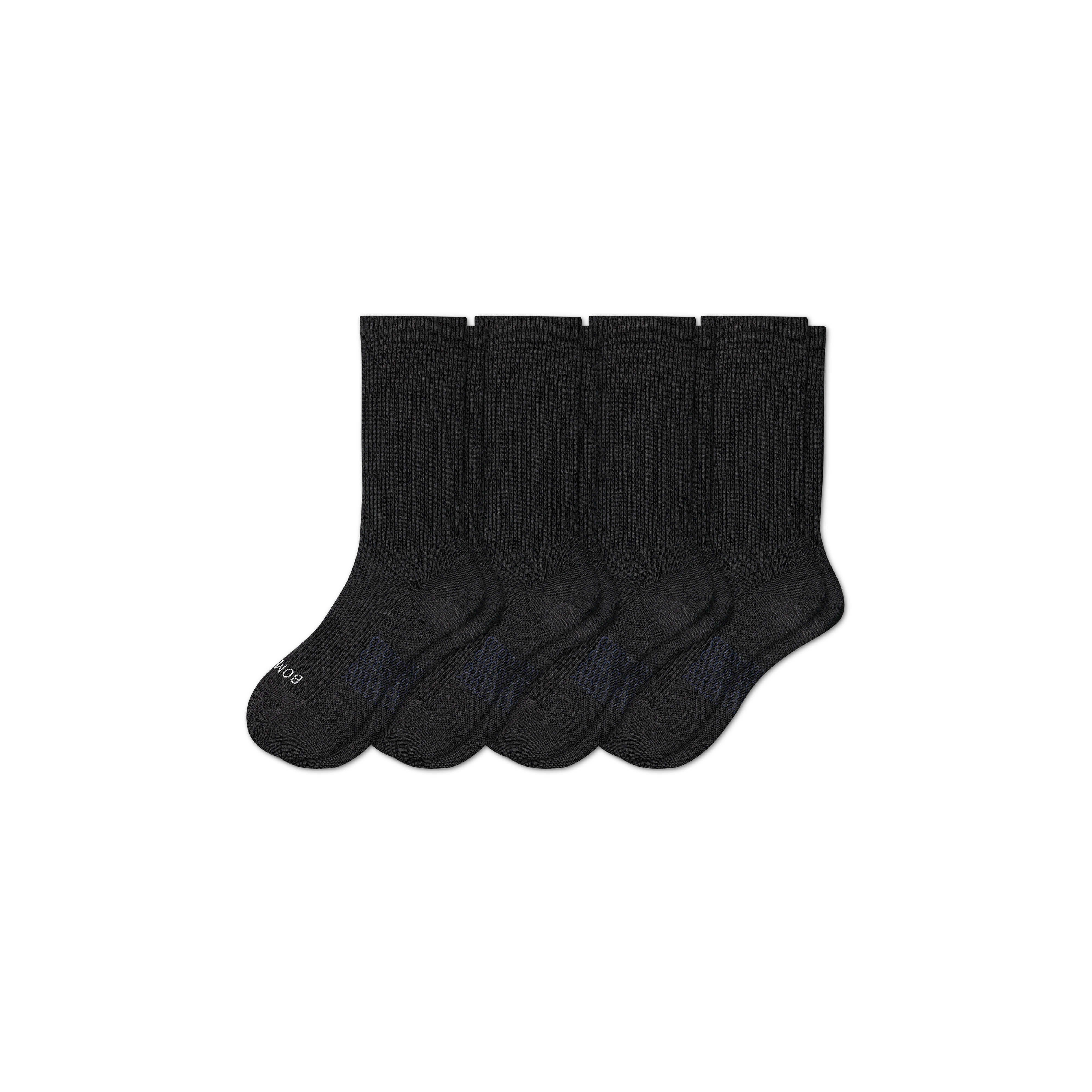 Women's Modern Rib Calf Sock 4-Pack - Image 28