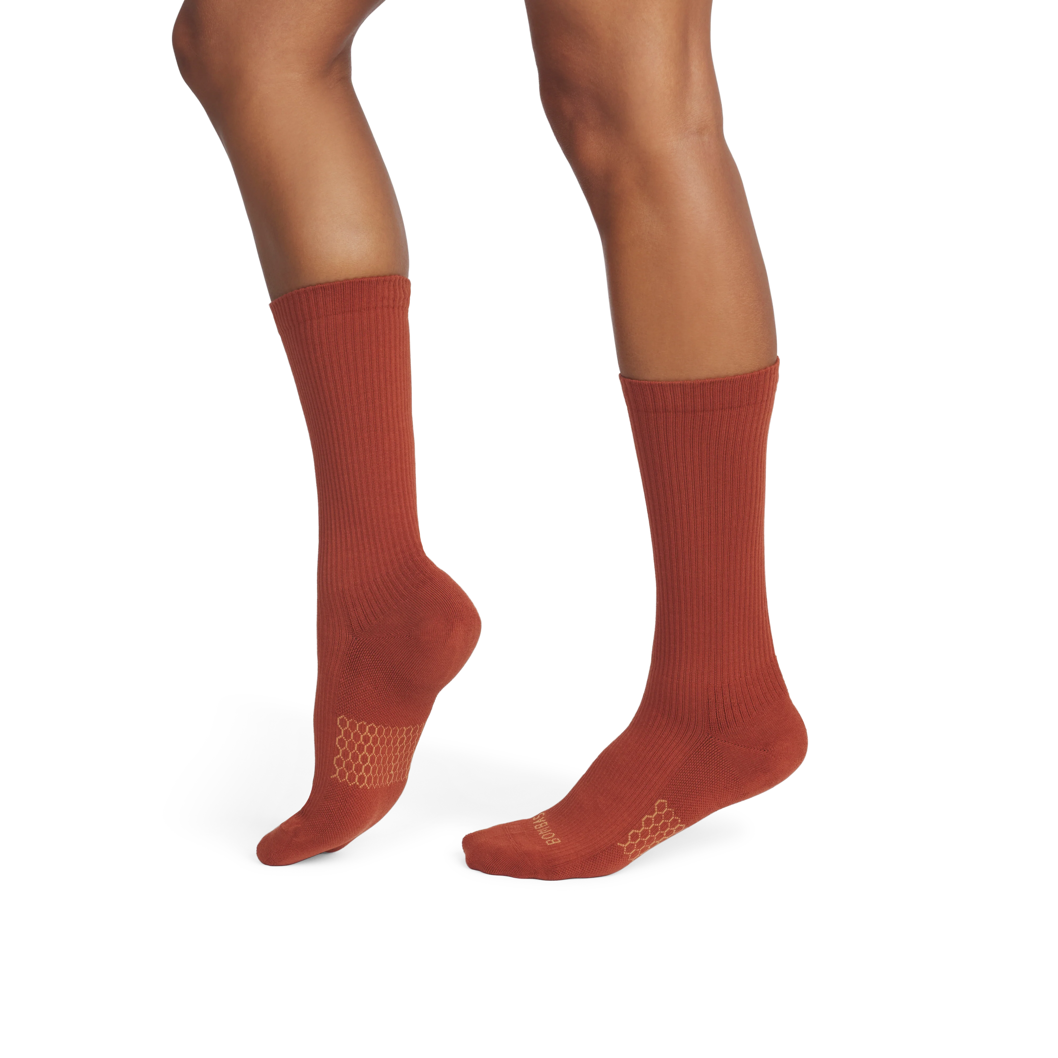 Women's Modern Rib Calf Sock 4-Pack - Image 4