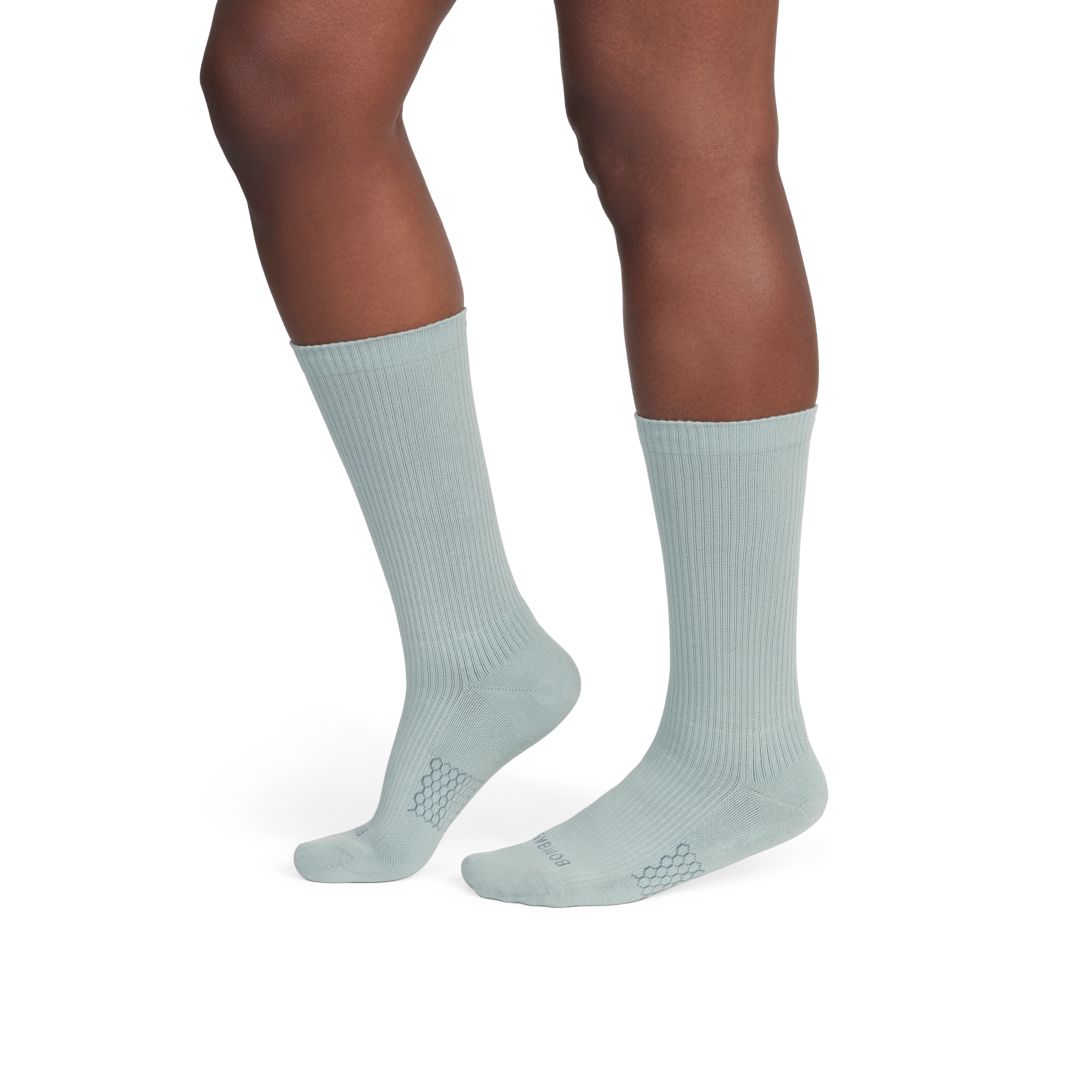 Women's Modern Rib Calf Socks - Image 3