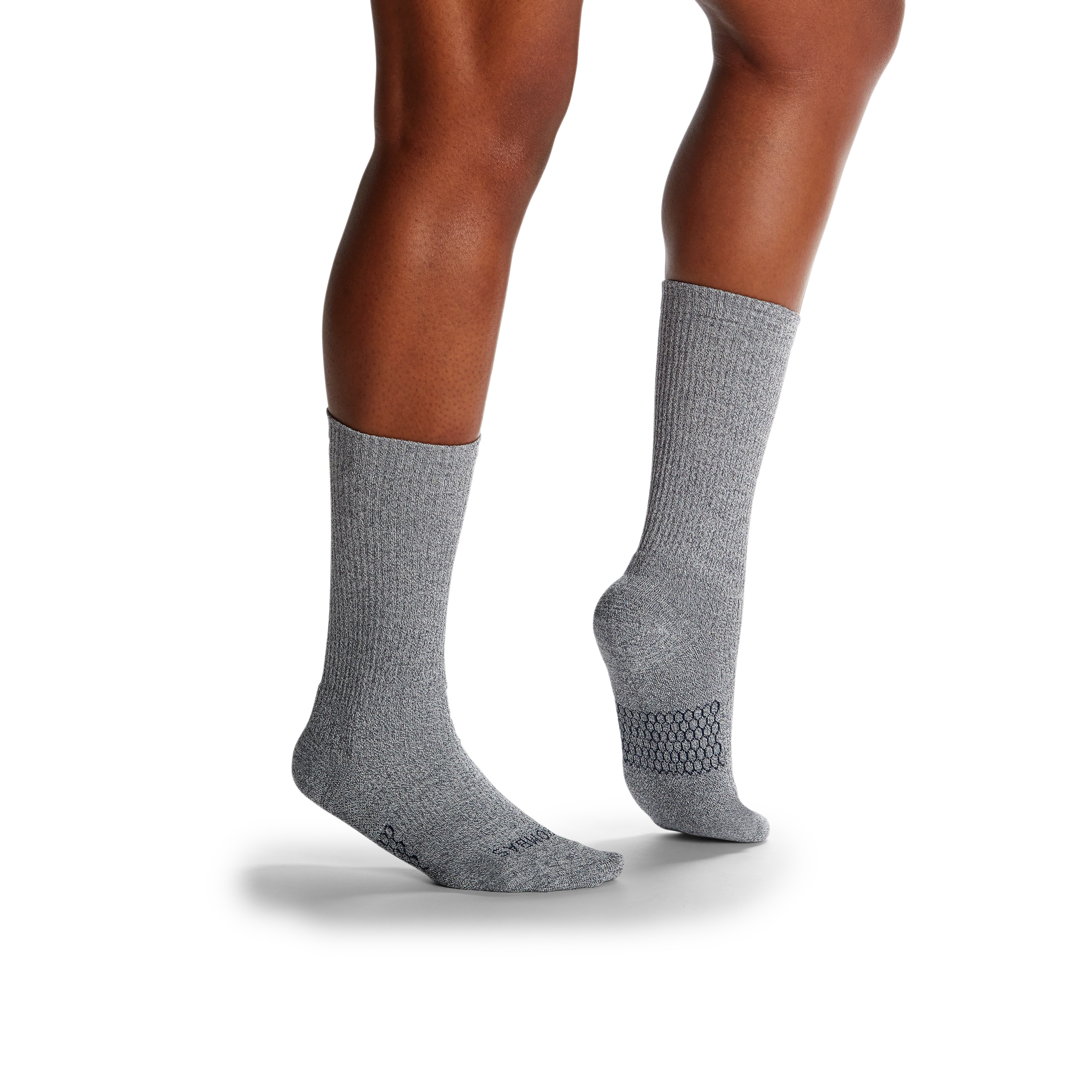 Women's Modern Rib Calf Socks - Image 34