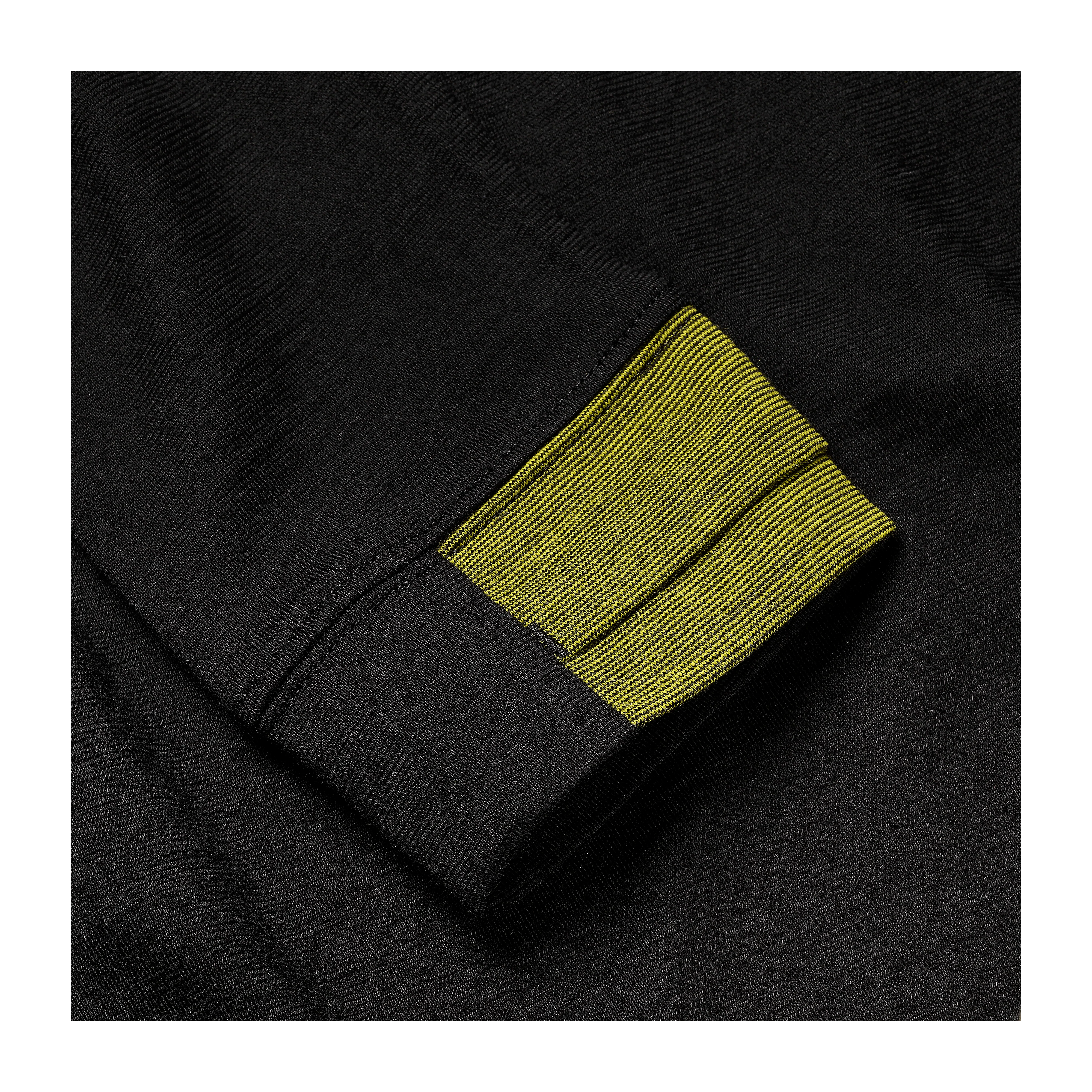 Women's Merino Wool Blend Crew Neck Long Sleeve T-Shirt - Image 36