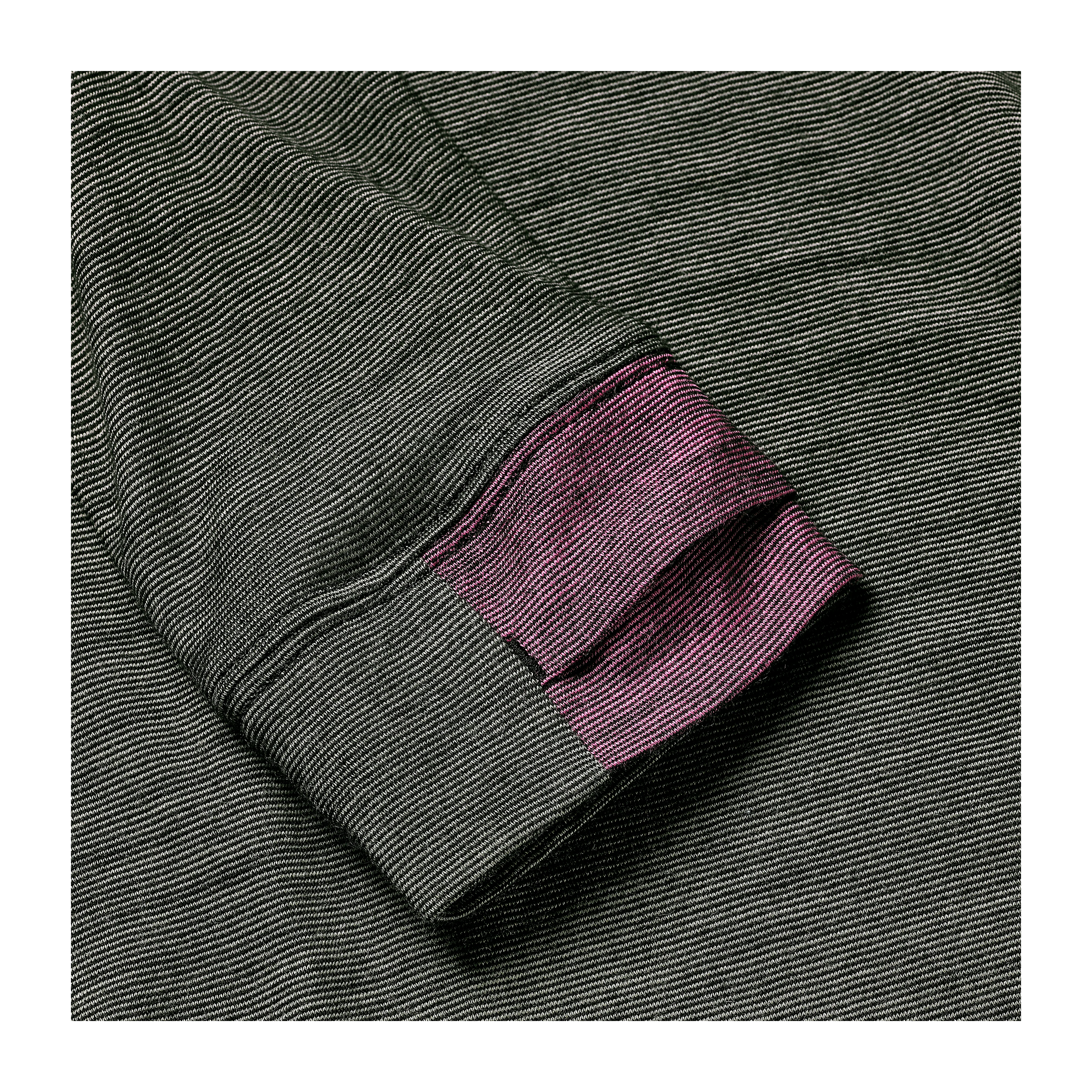 Women's Merino Wool Blend Crew Neck Long Sleeve T-Shirt - Image 41