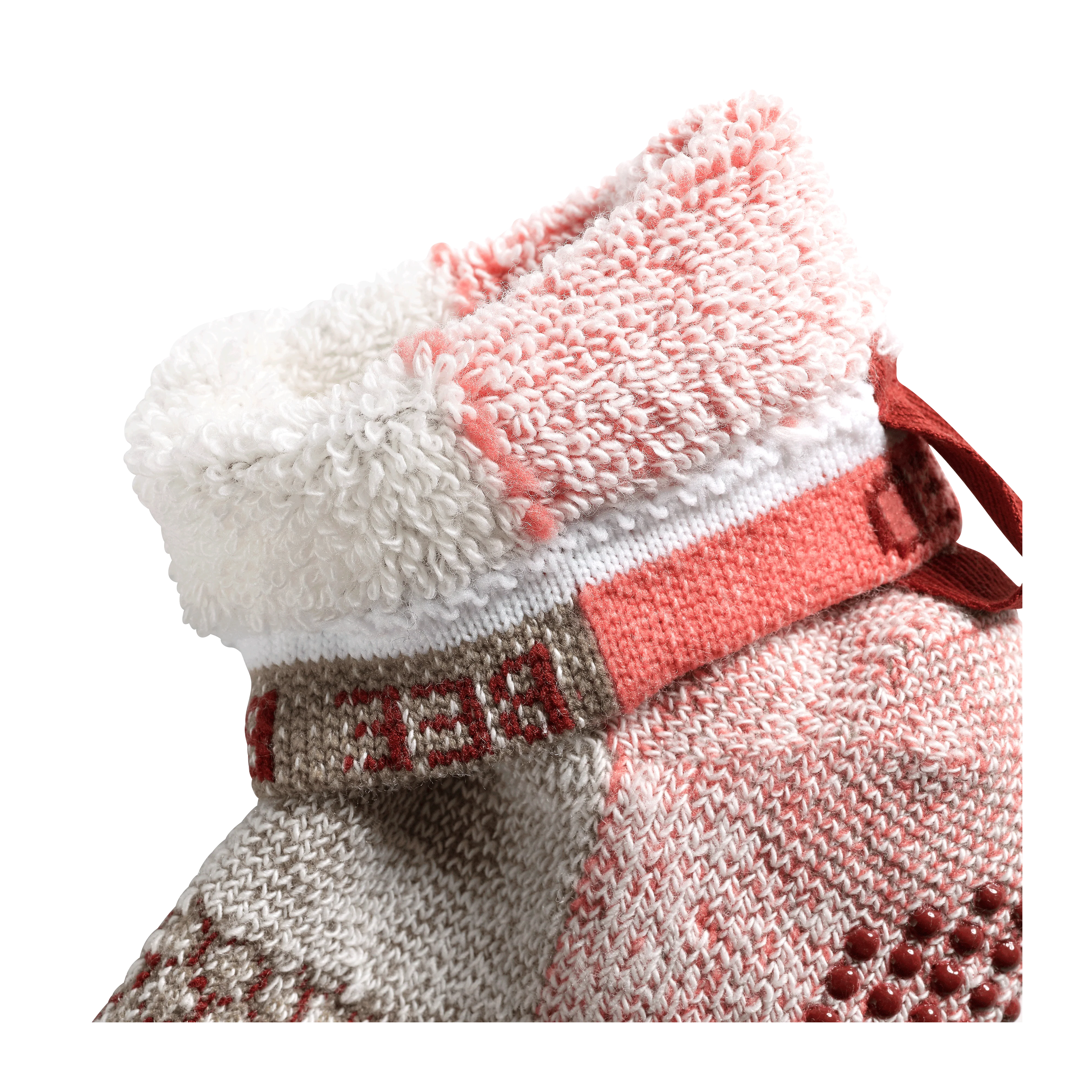 Women's Merino Wool Blend Gripper House Socks - Image 5