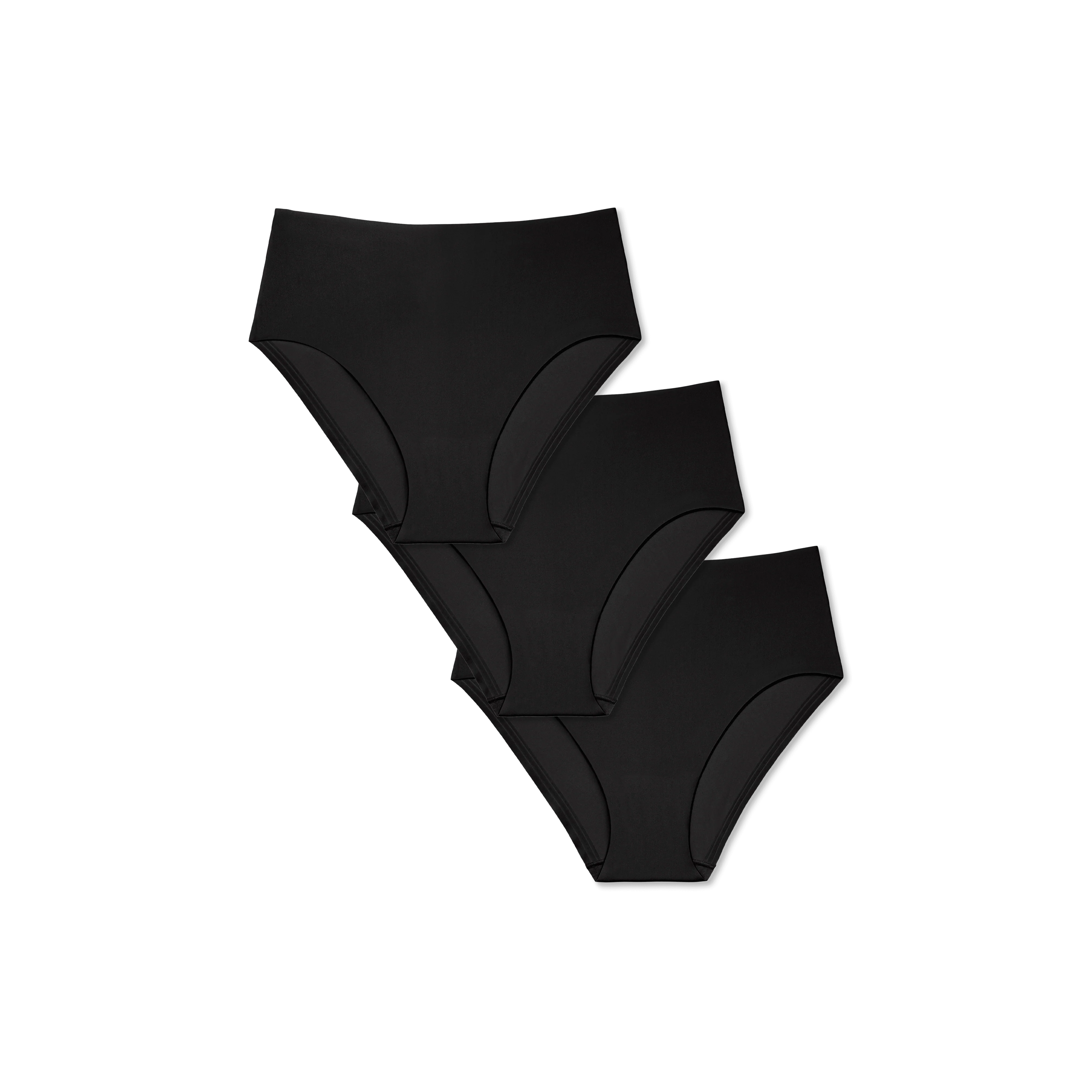 Women's No Show Hipster 3-Pack - Image 15