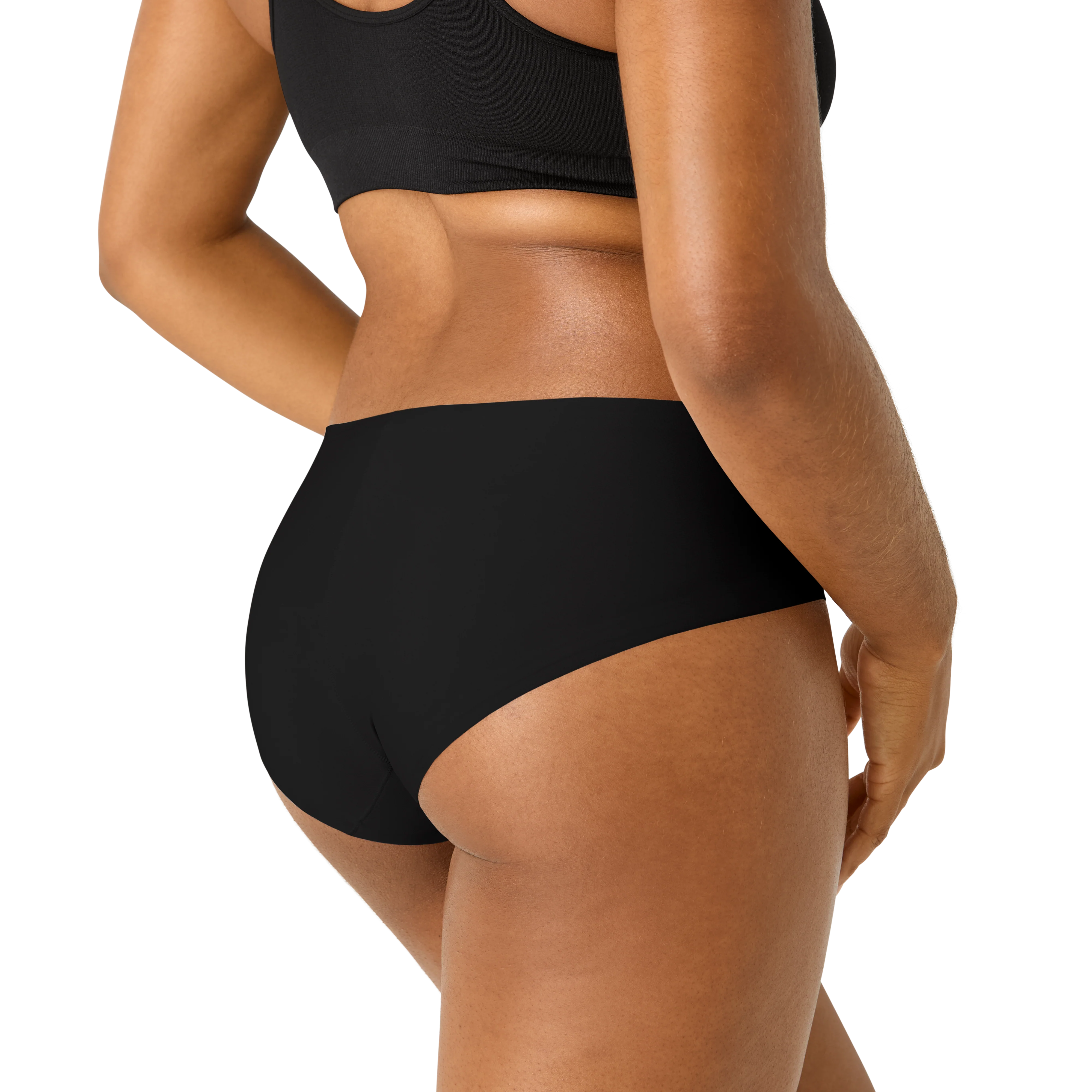 Women's No Show Hipster 3-Pack - Image 18