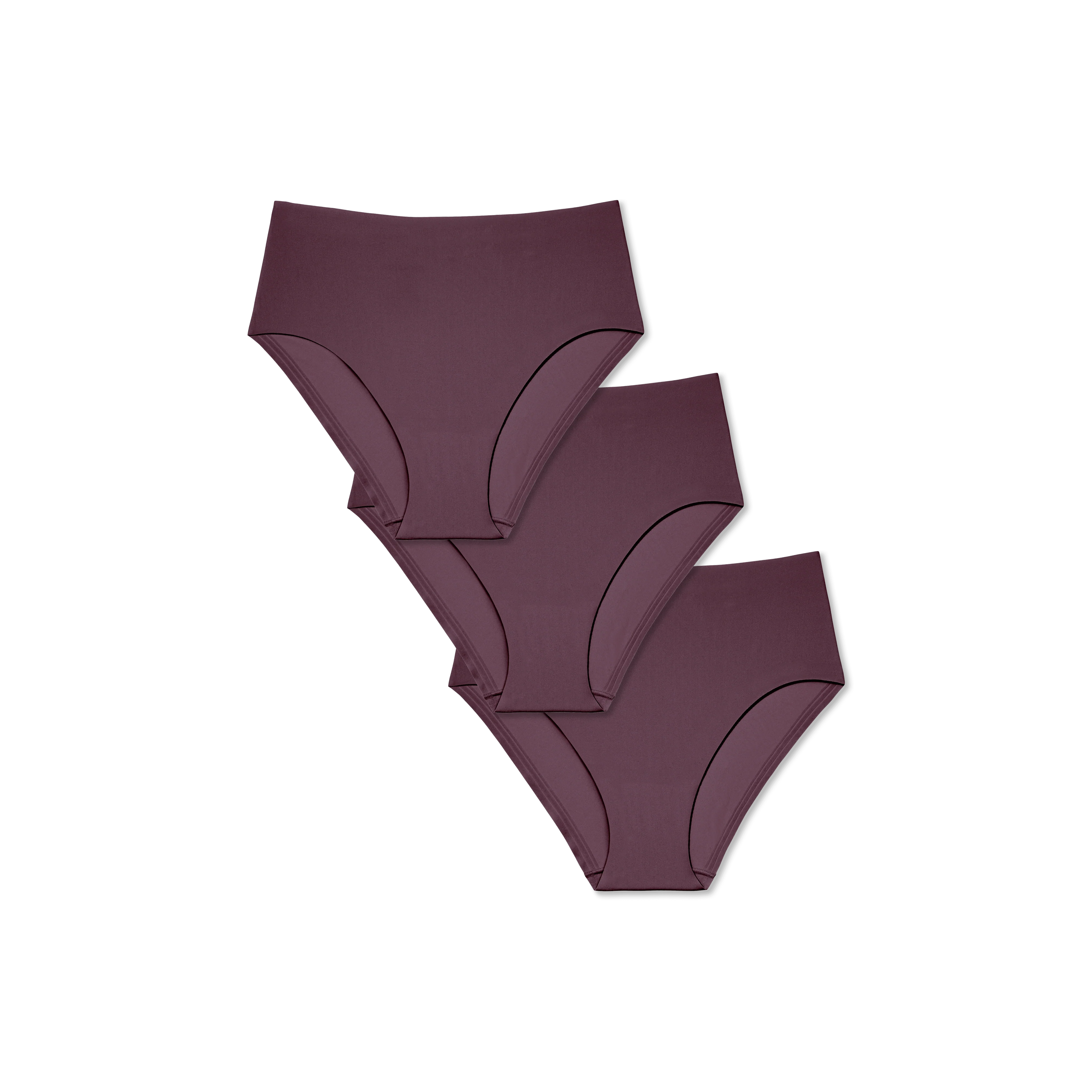 Women's No Show Hipster 3-Pack - Image 25