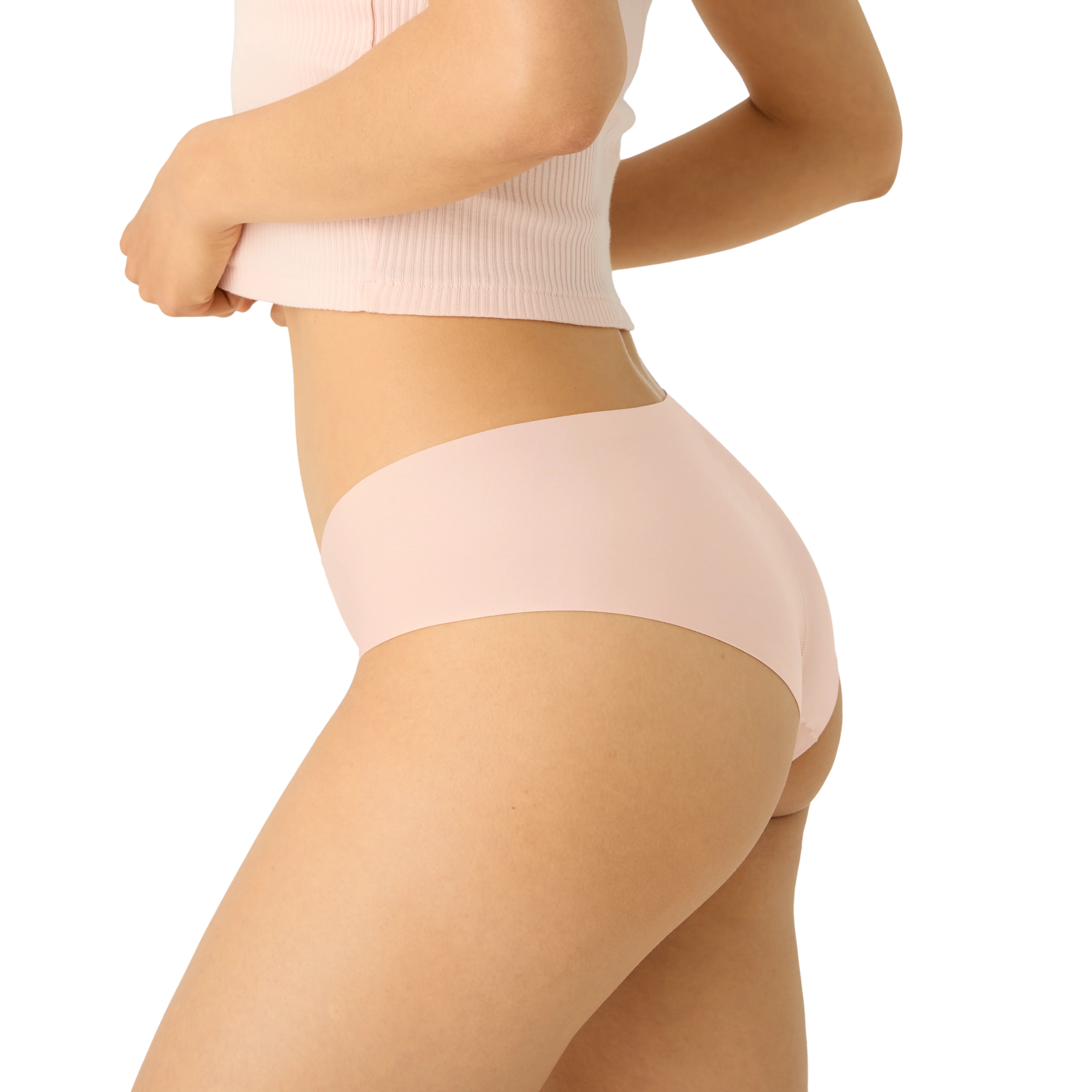 Women's No Show Hipster 3-Pack - Image 3