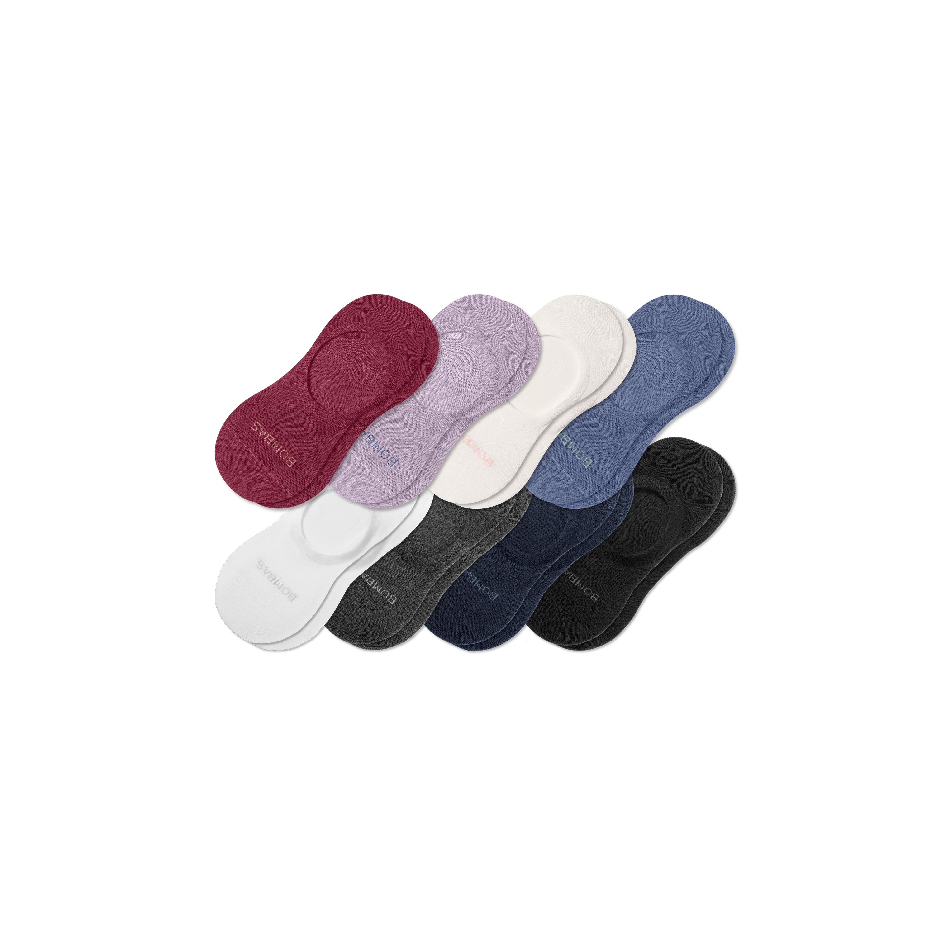 Women's Lightweight No Show Sock 8-Pack - Image 18