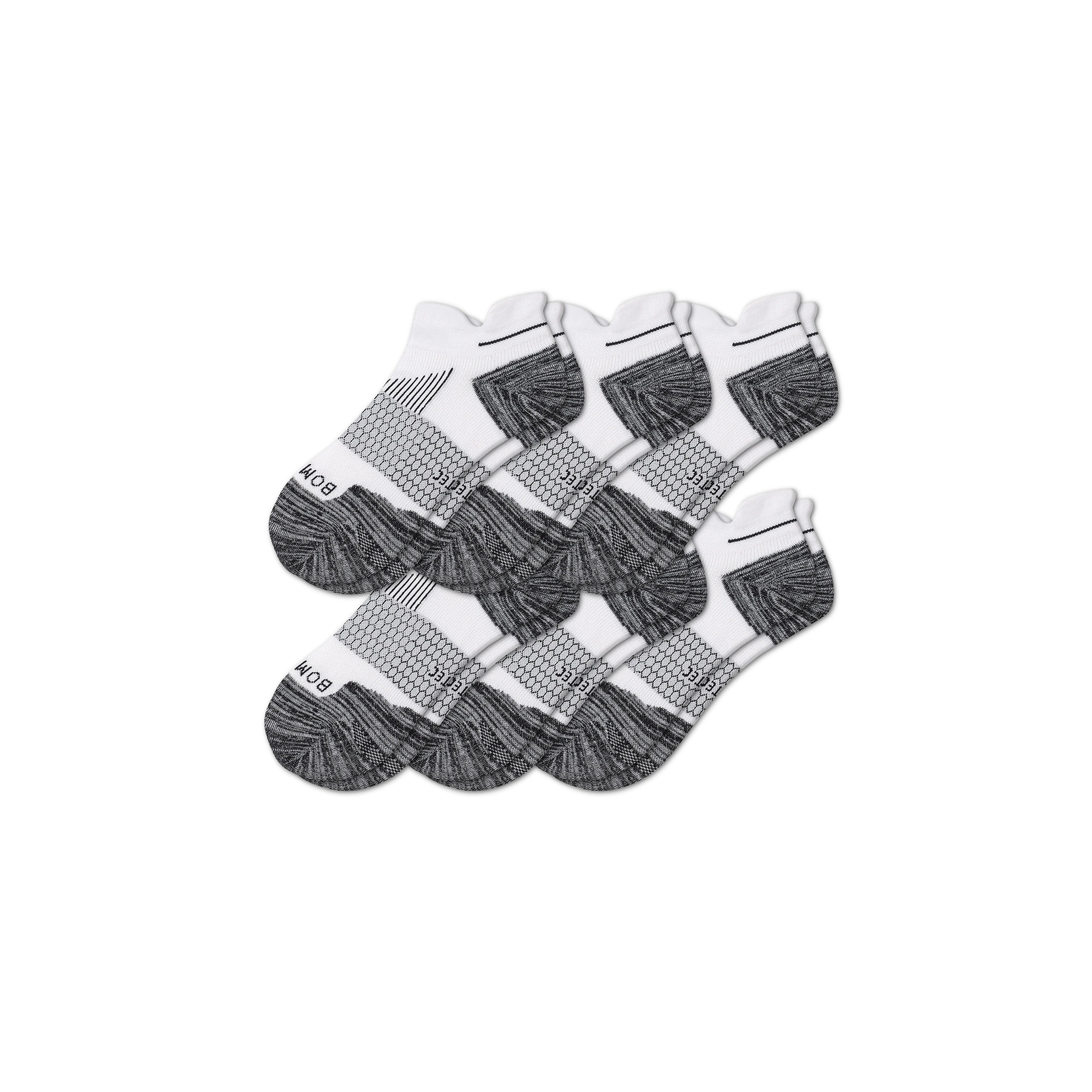 Women's Run Ankle Sock 6-Pack - Image 30