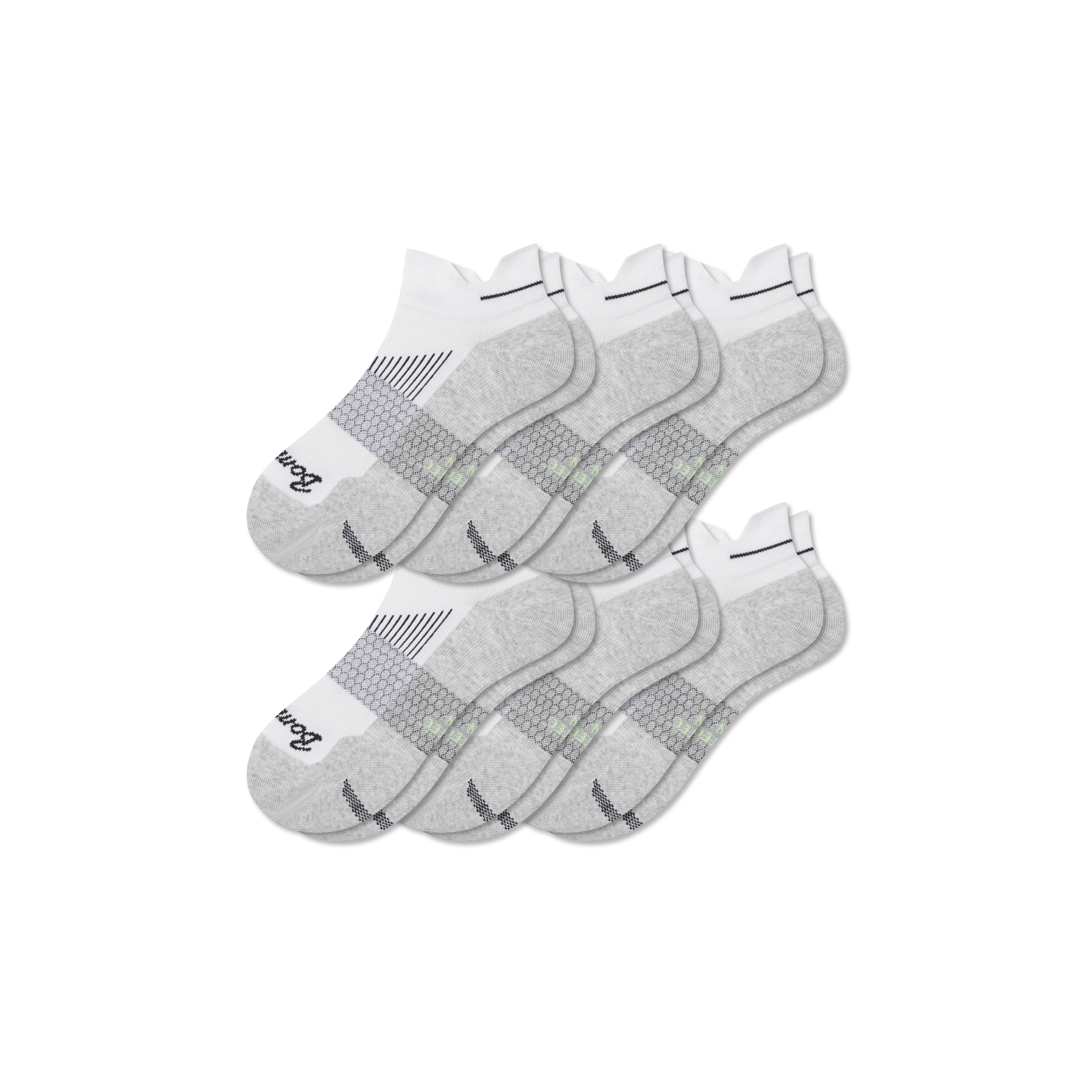 Women's Run Ankle Sock 6-Pack - Image 52