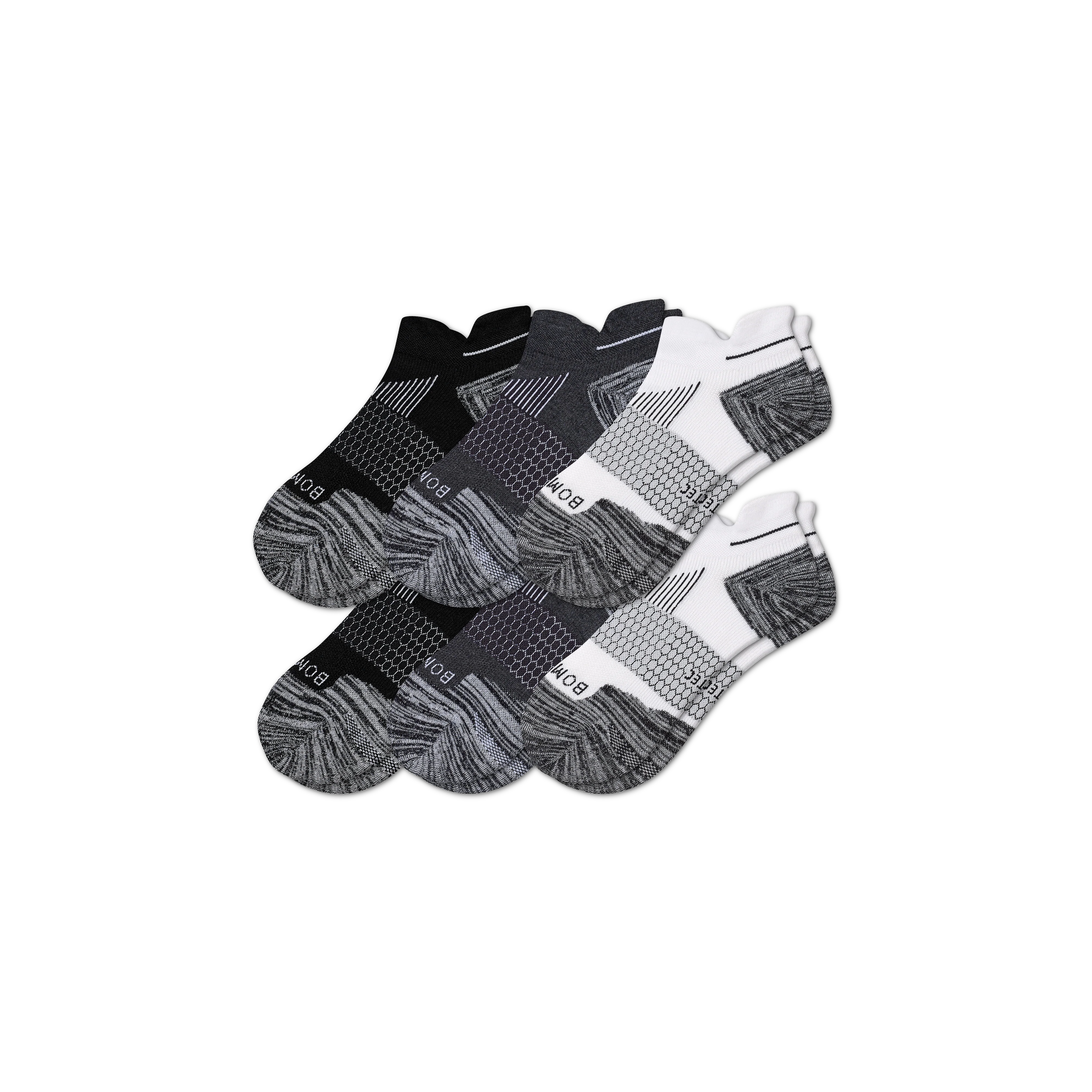 Women's Run Ankle Sock 6-Pack - Image 69