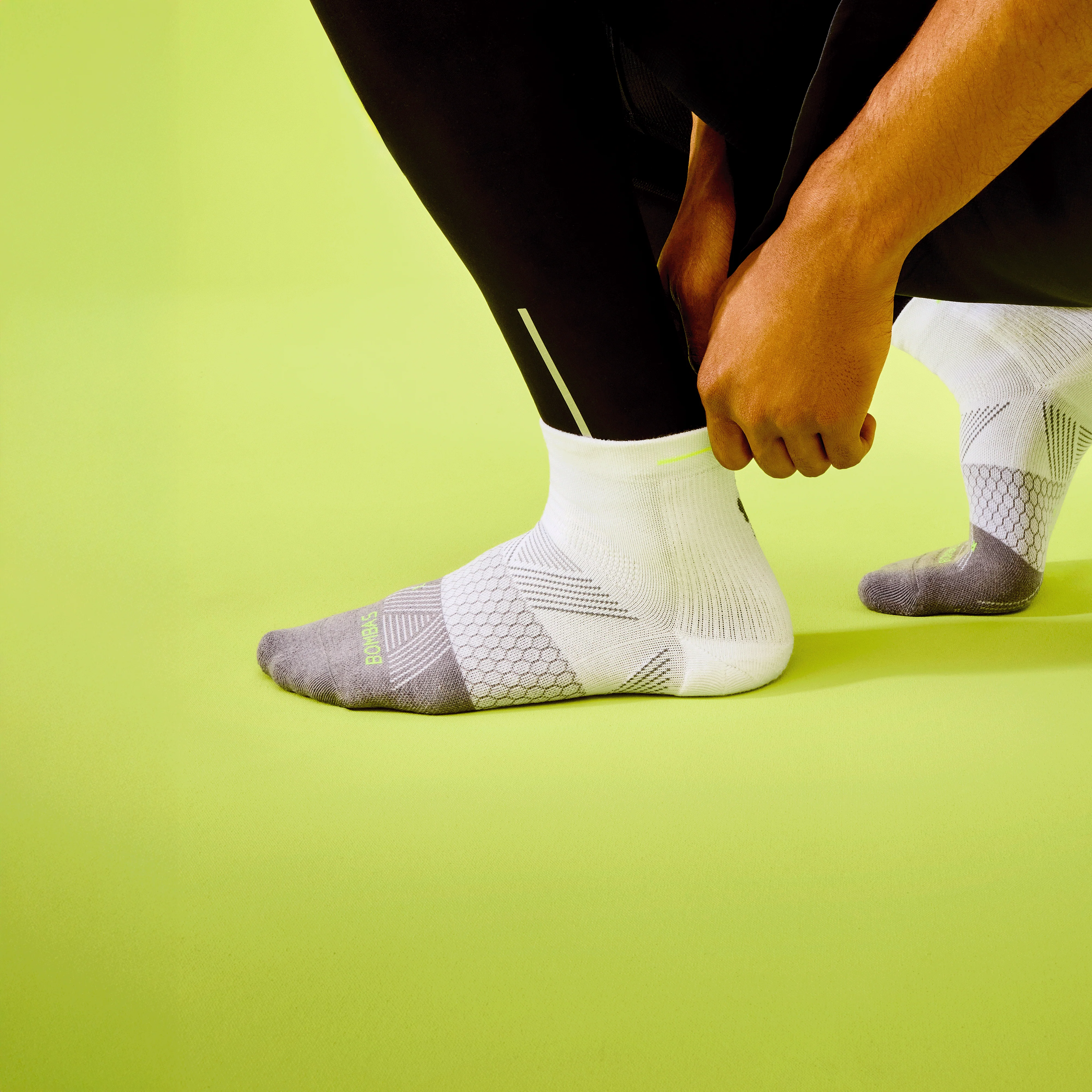 Women's Run Quarter Sock 3-Pack - Image 8