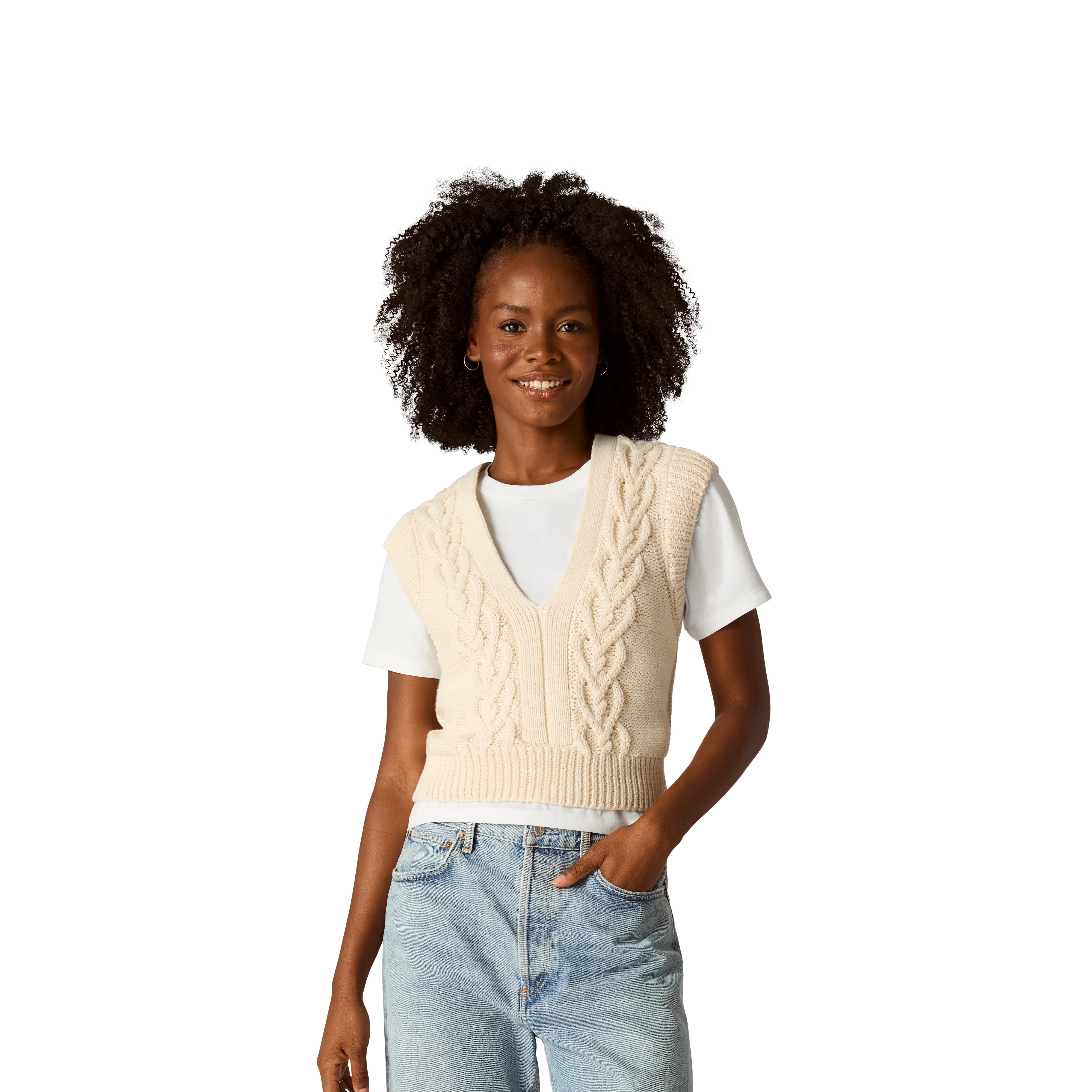 Women's Pima Cotton Crew Neck T-Shirt 3-Pack - Image 12