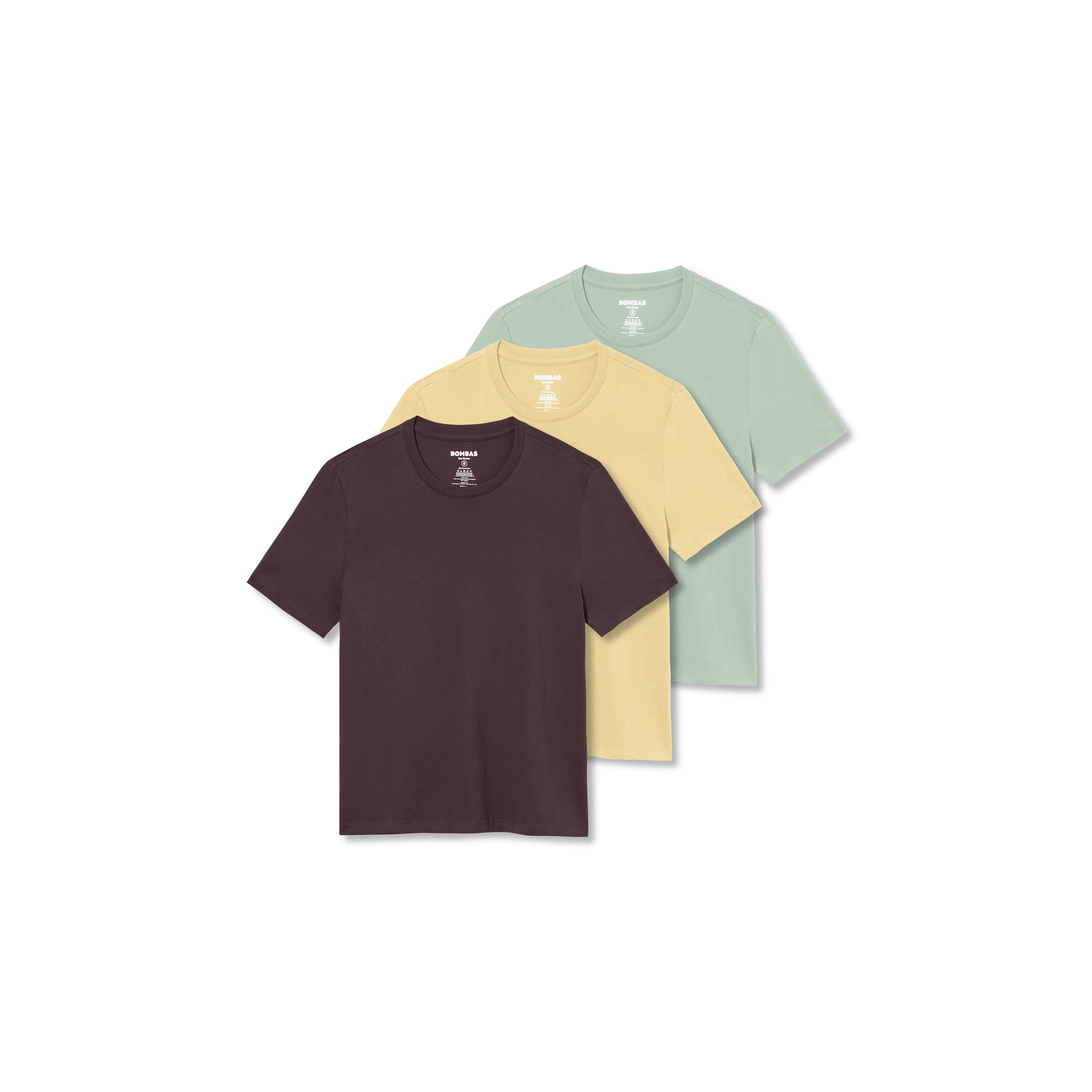 Women's Pima Cotton Crew Neck T-Shirt 3-Pack - Image 14