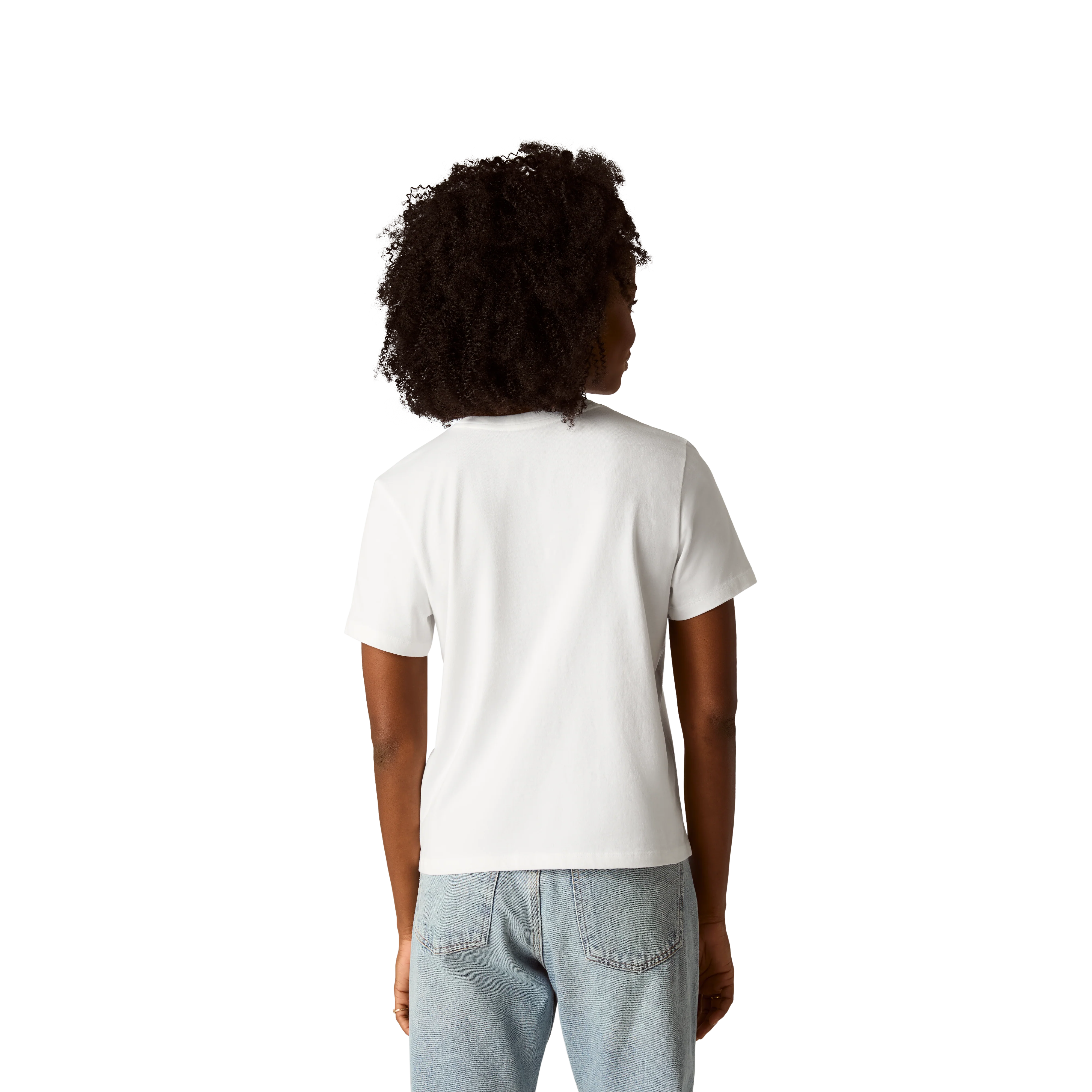 Women's Pima Cotton Crew Neck T-Shirt 3-Pack - Image 26