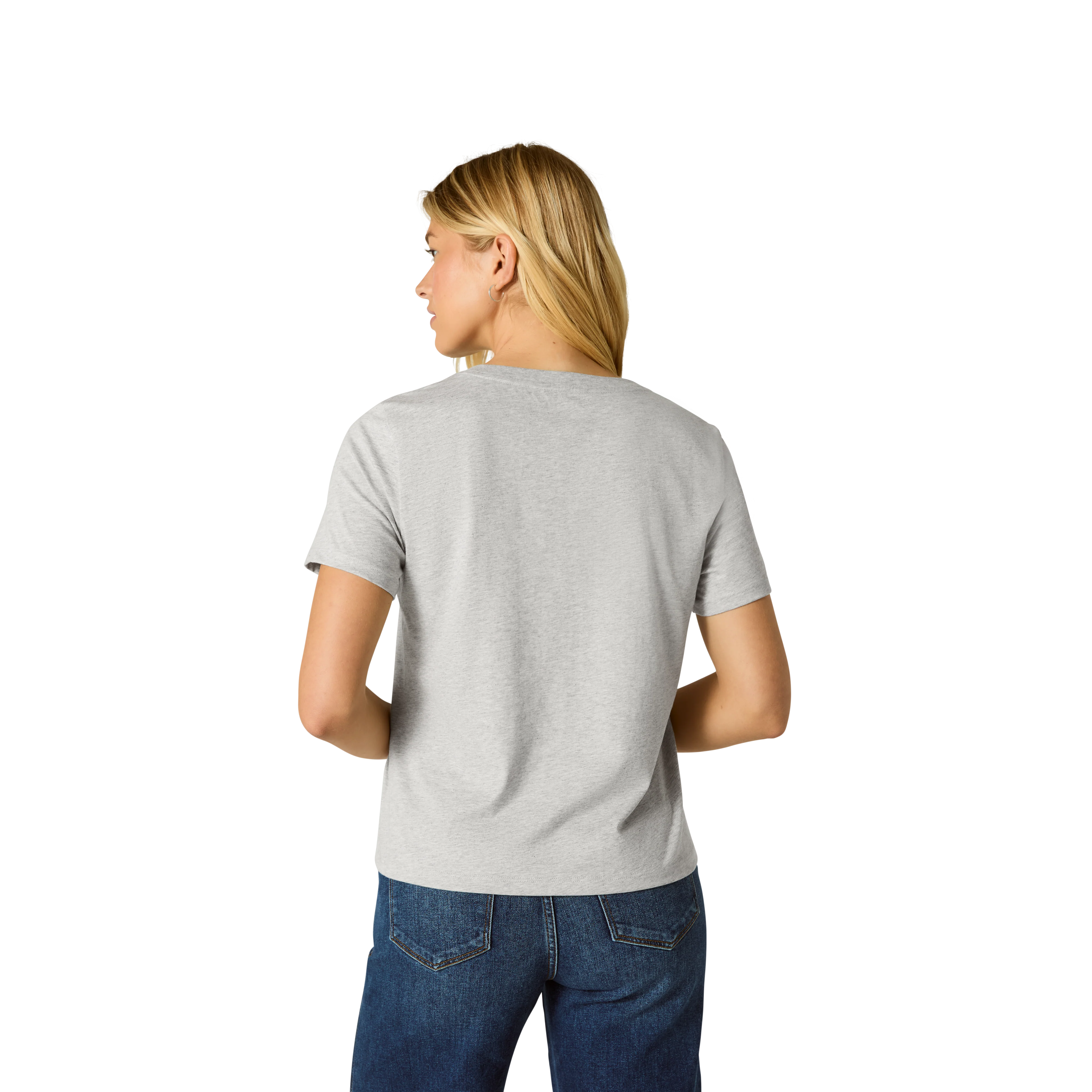 Women's Pima Cotton V-Neck T-Shirt 3-Pack - Image 14