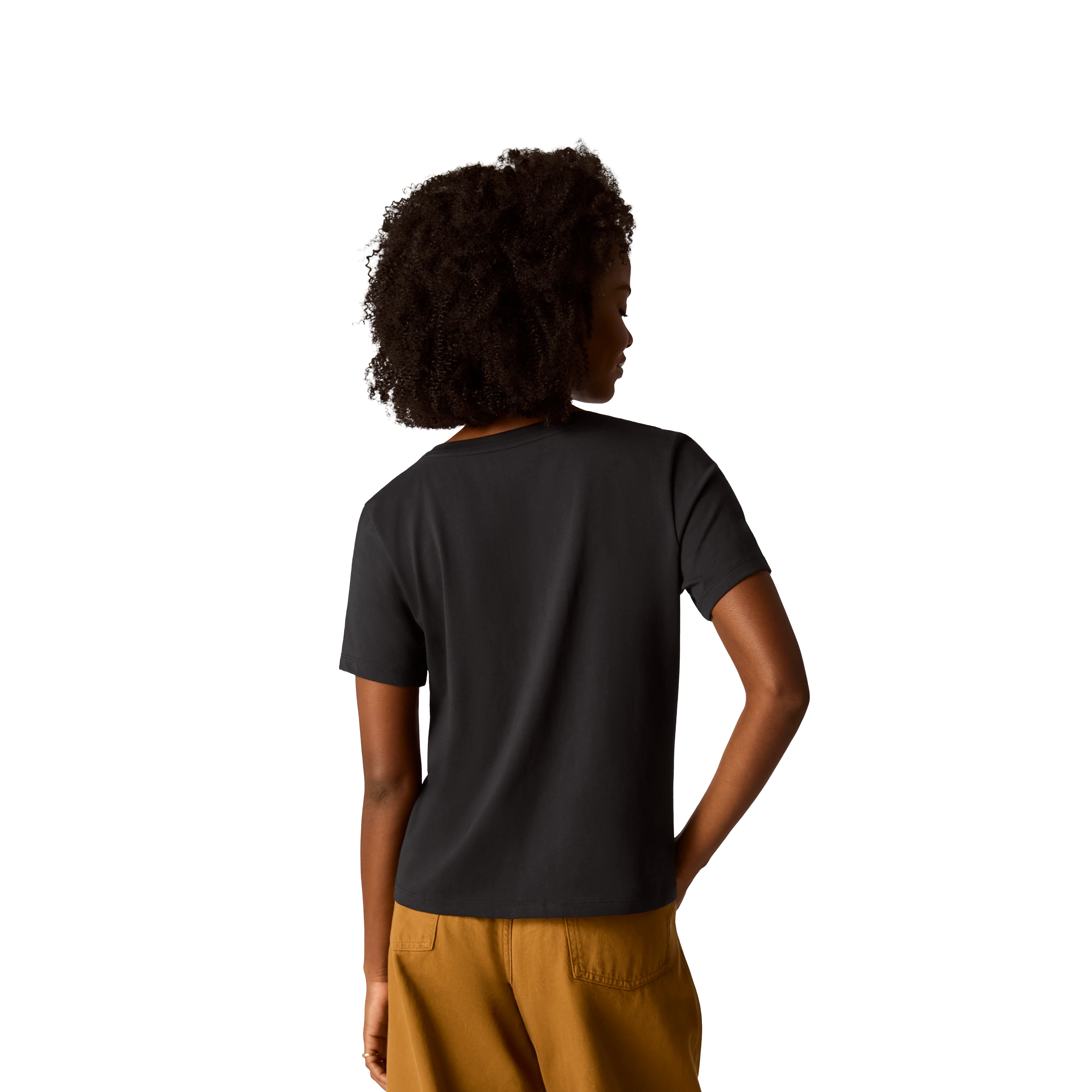 Women's Pima Cotton V-Neck T-Shirt 3-Pack - Image 18