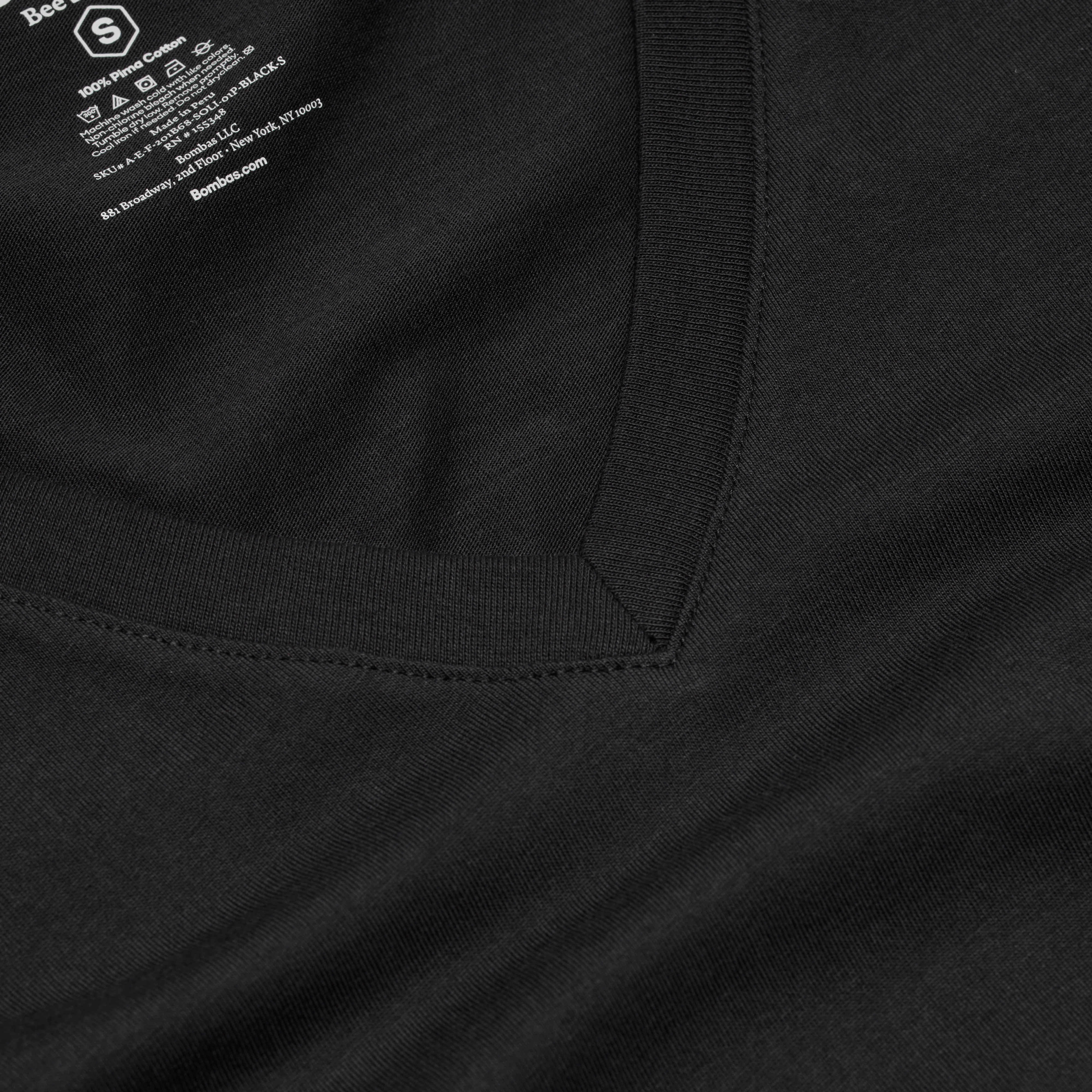 Women's Pima Cotton V-Neck T-Shirt 3-Pack - Image 38