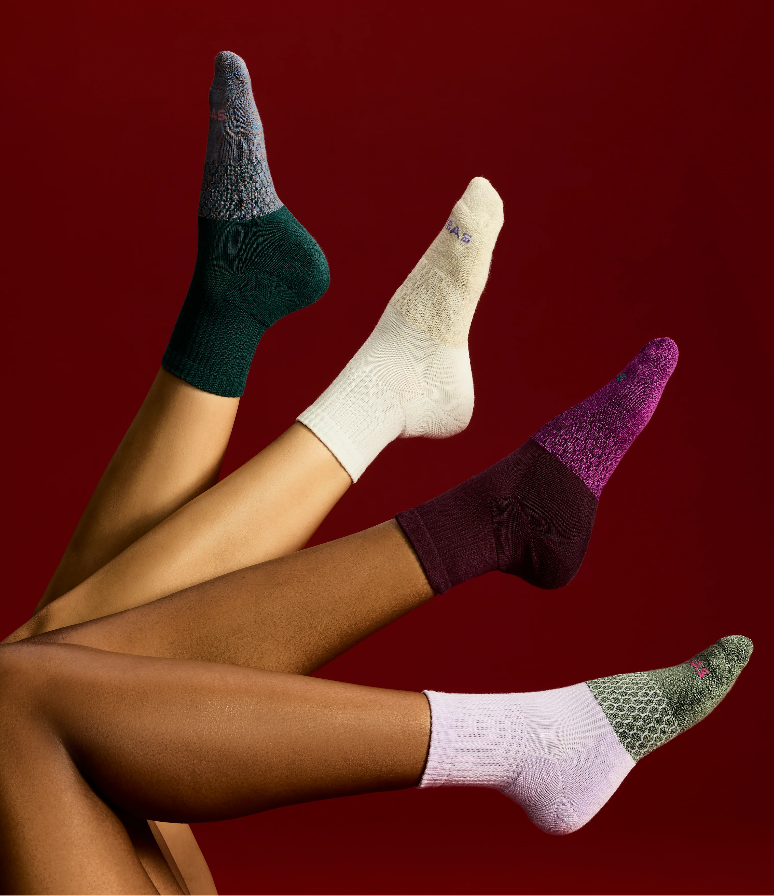 Women's Quarter Socks - Image 10
