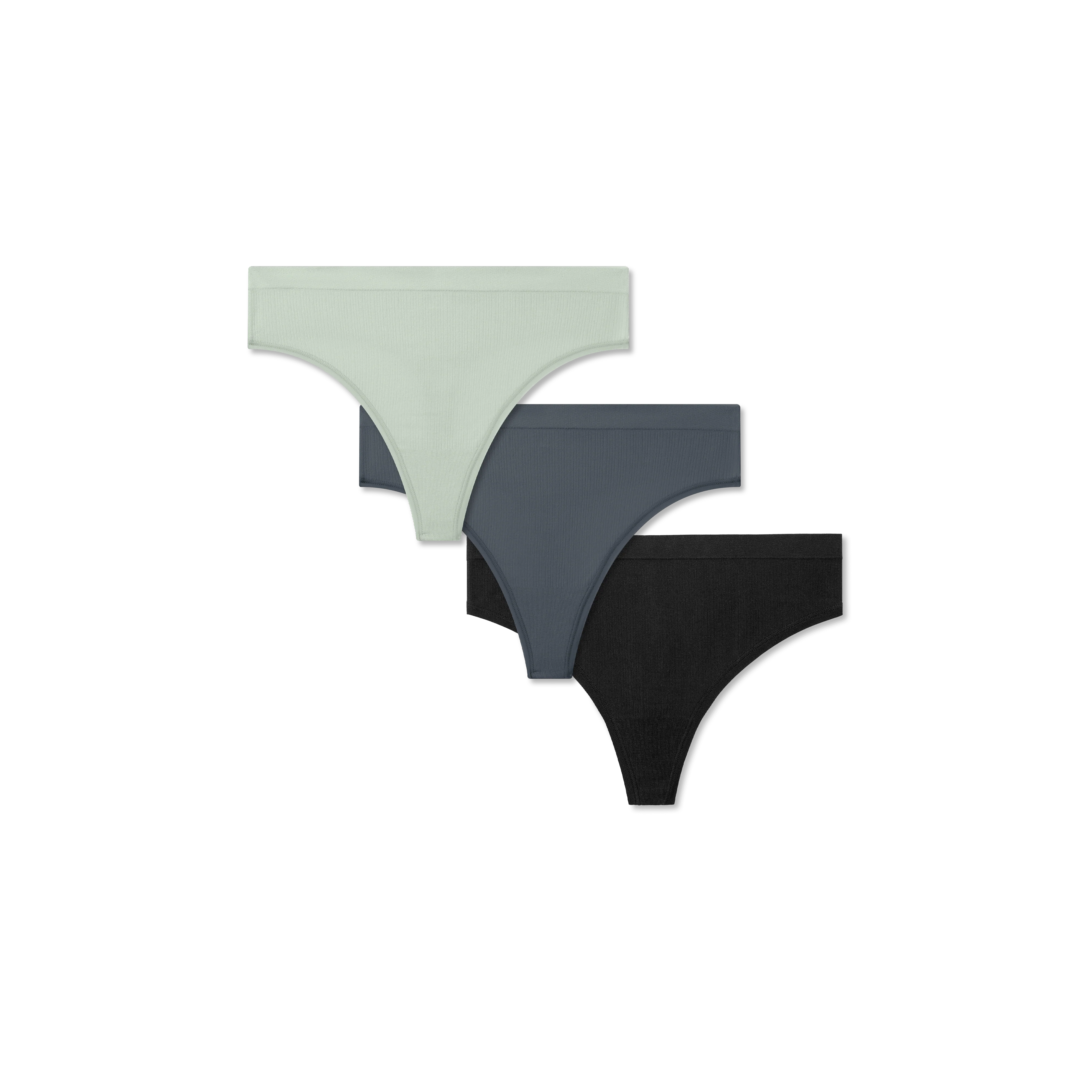 Women's Seamless Thong 3-Pack - Image 6