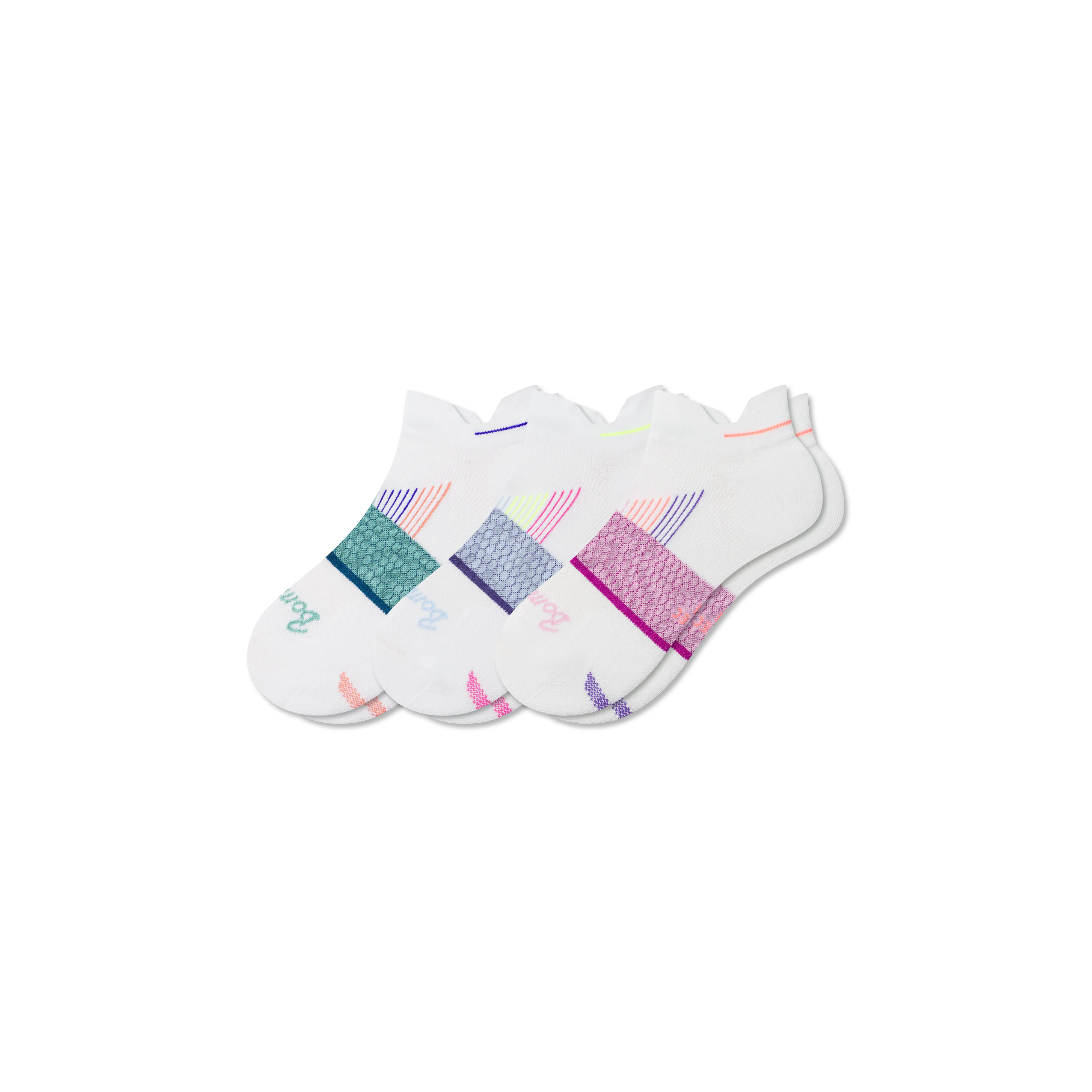 Women's Run Ankle Sock 3-Pack - Image 11