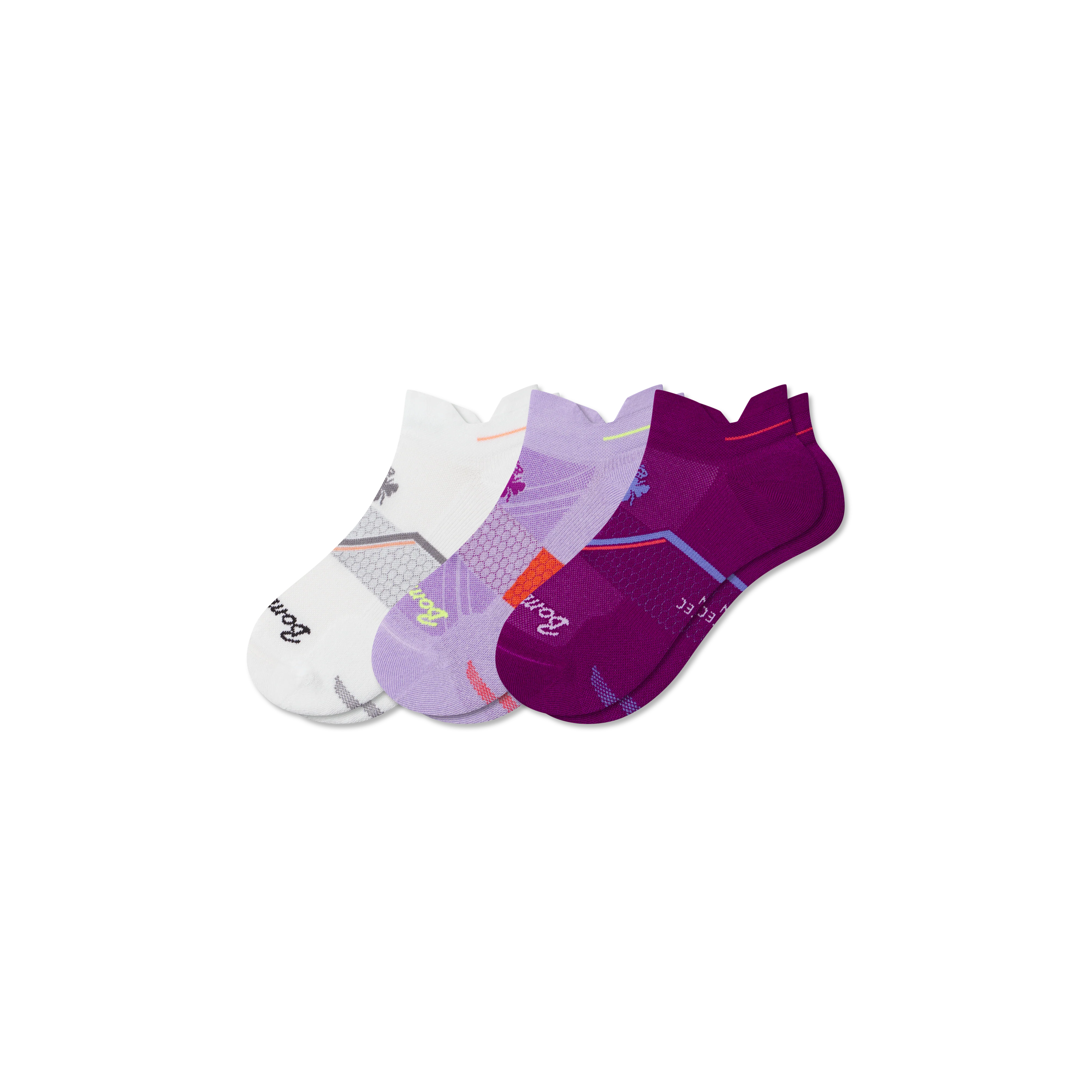 Women's Run Ankle Sock 3-Pack - Image 17