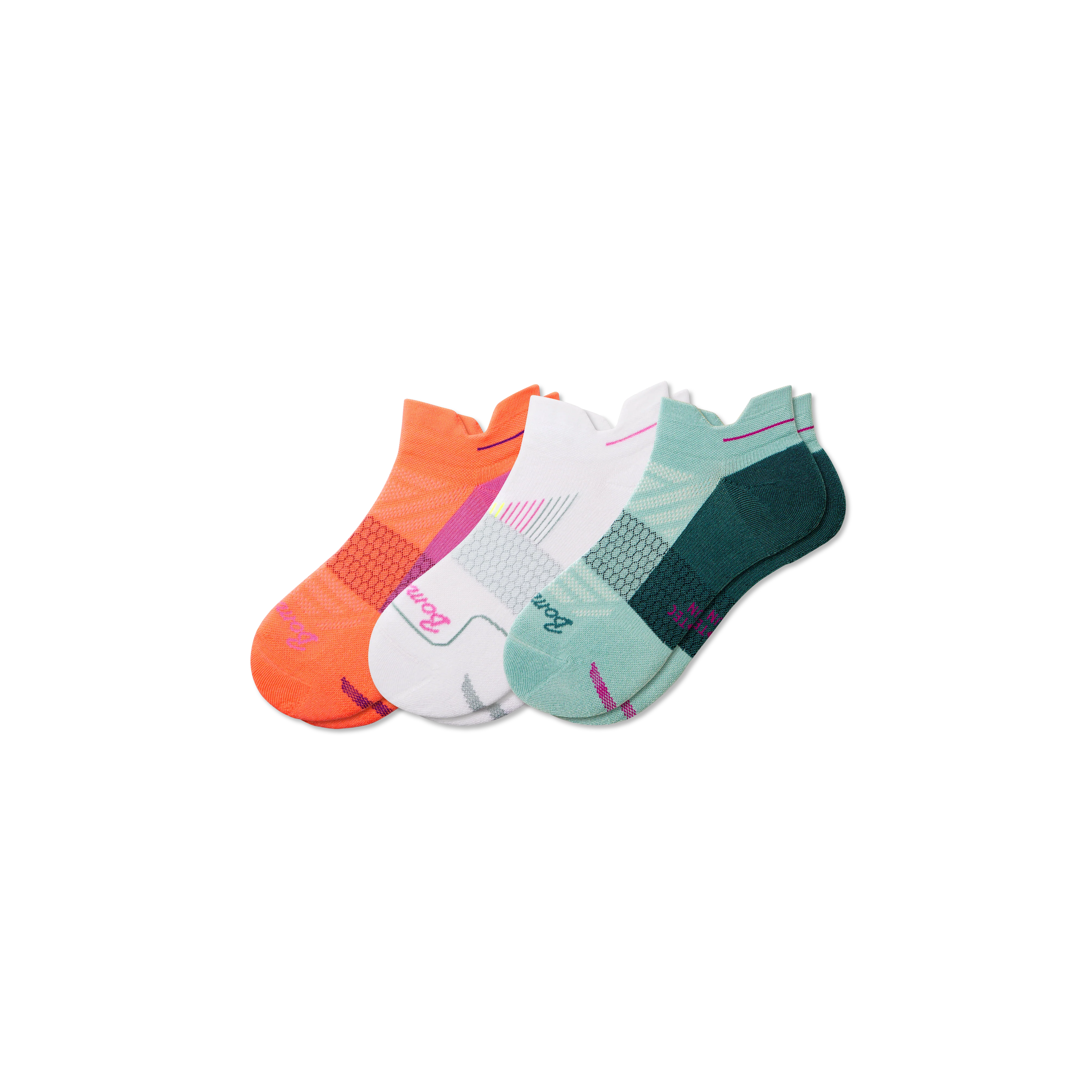 Women's Run Ankle Sock 3-Pack - Image 65