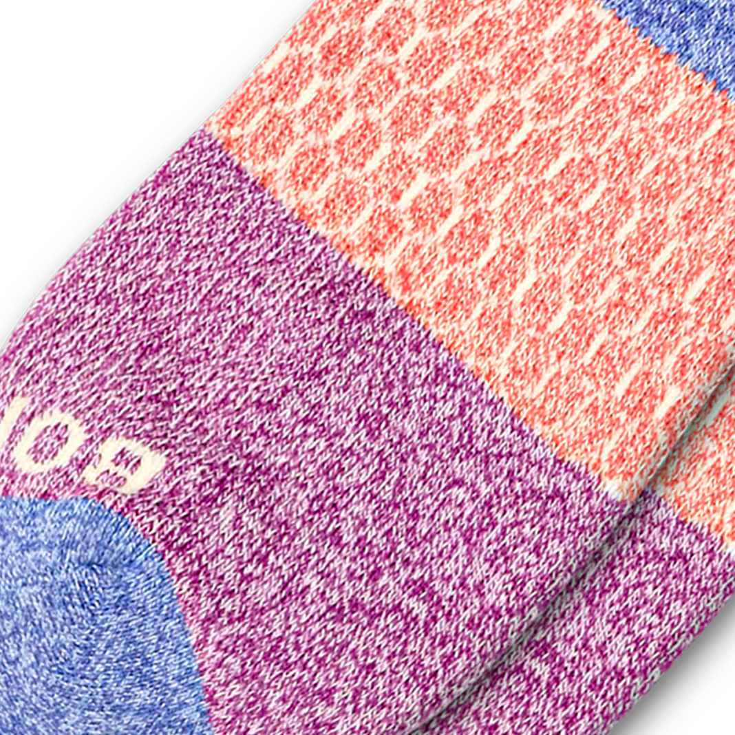 Women's Tri-Block Ankle Sock 6-Pack - Image 11