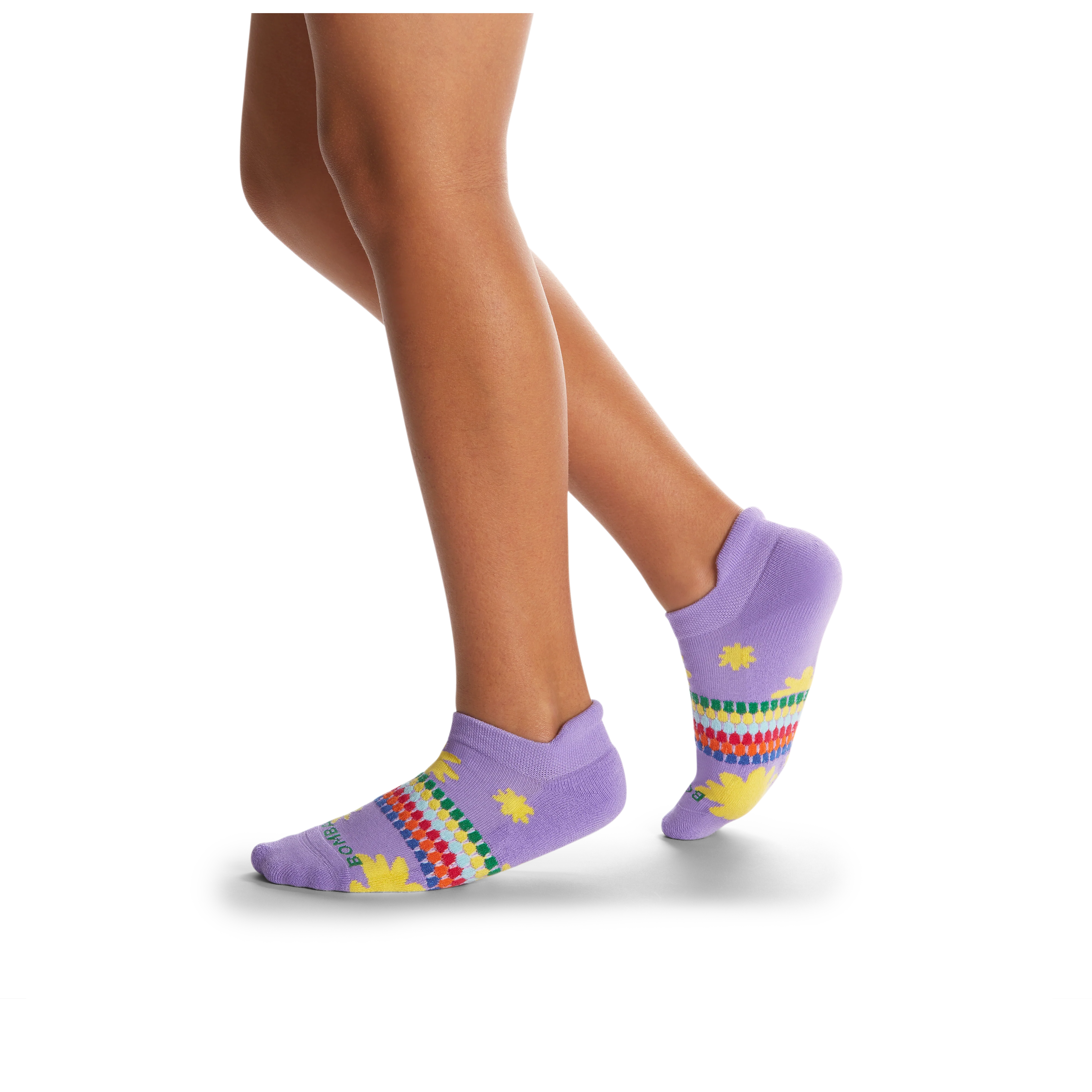 Youth Floral Ankle Sock 4-Pack - Image 10