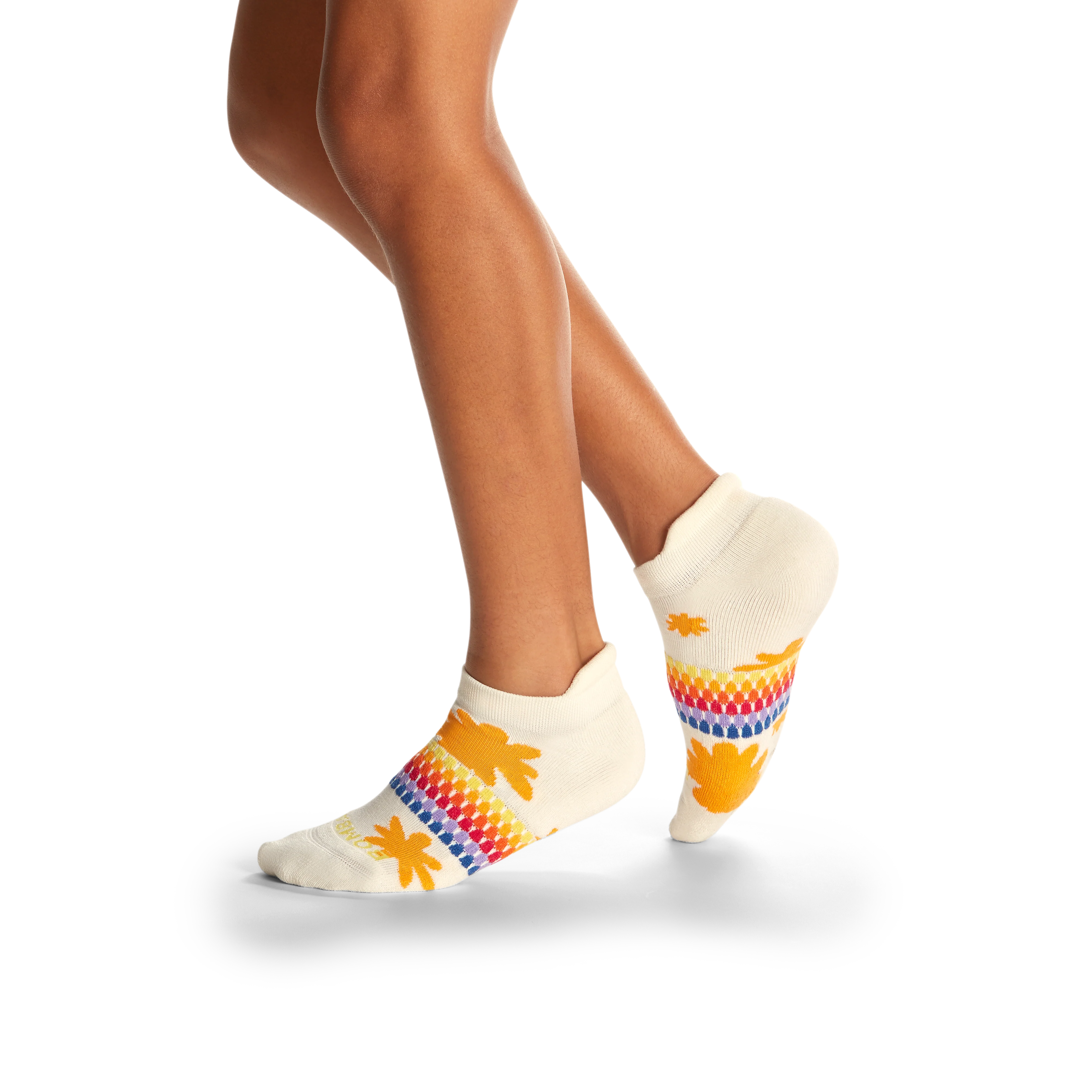 Youth Floral Ankle Sock 4-Pack - Image 11