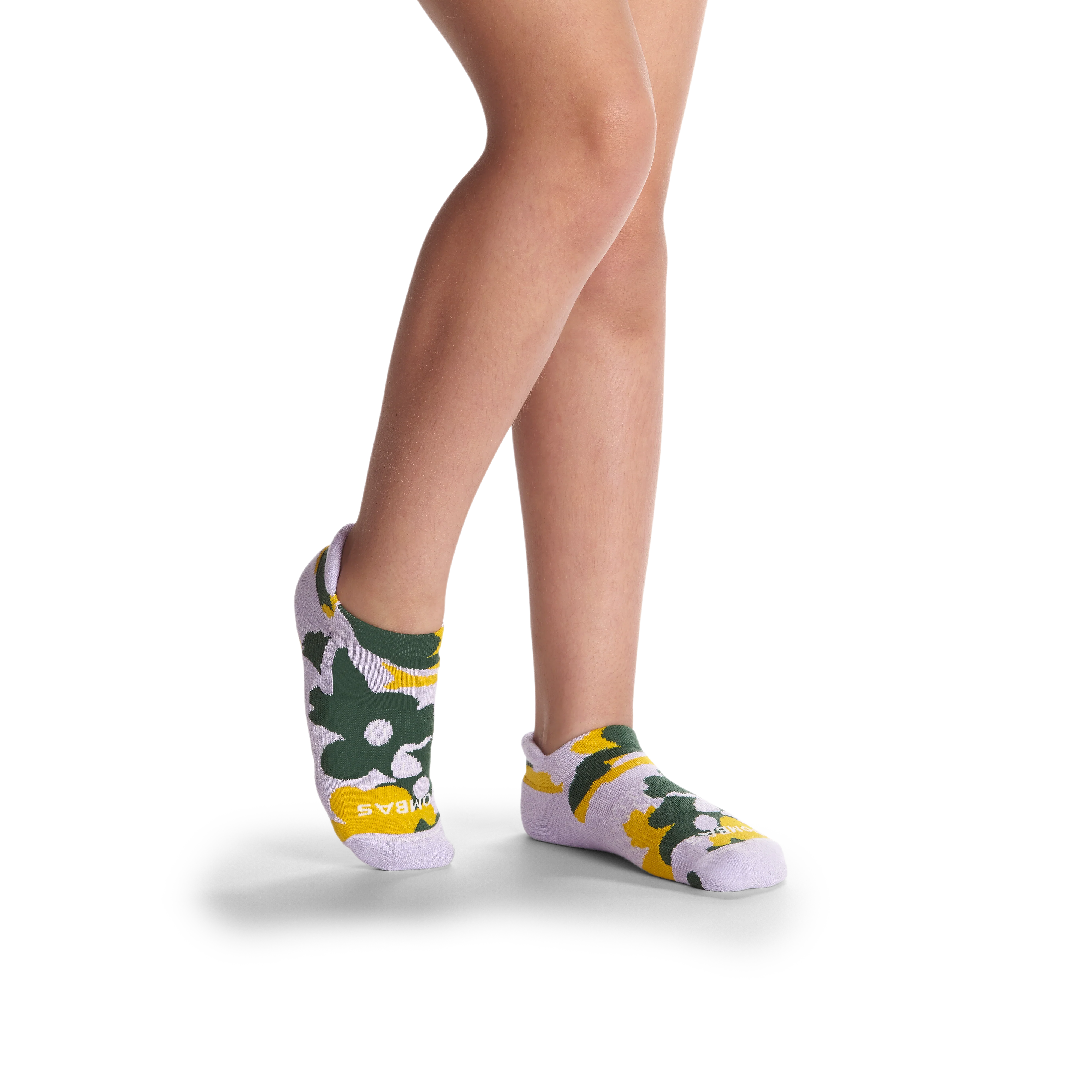 Youth Floral Ankle Sock 4-Pack - Image 5